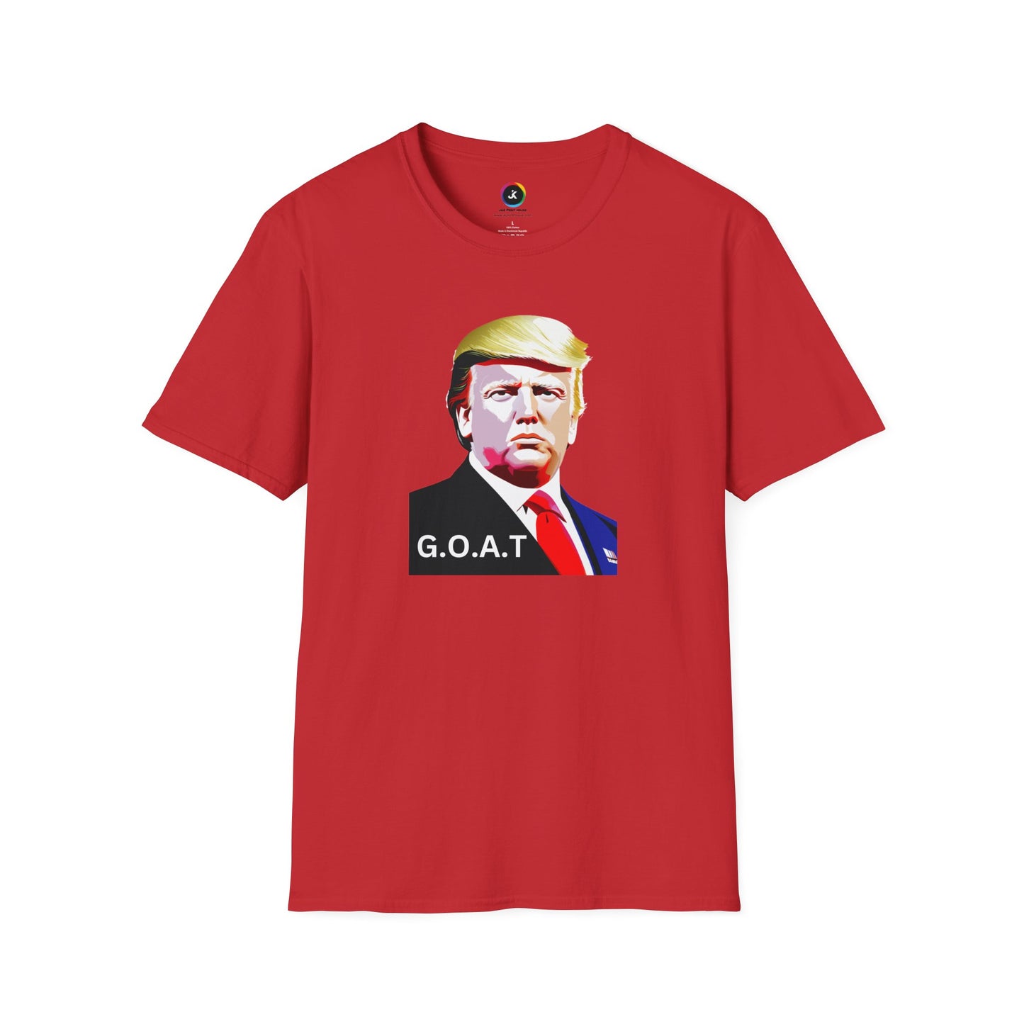 G.O.A.T. Donald Trump - Premium Softstyle T-Shirt
