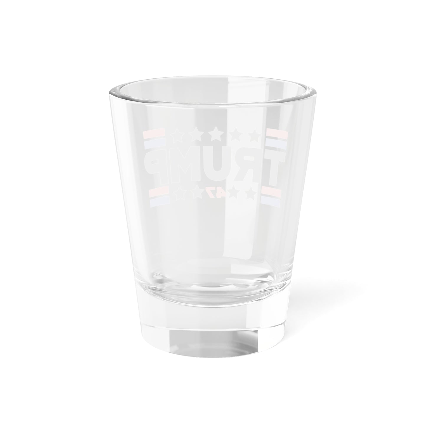 Trump 47 Shot Glass, 1.5oz – Pro Trump Political Merchandise for 2024 Election