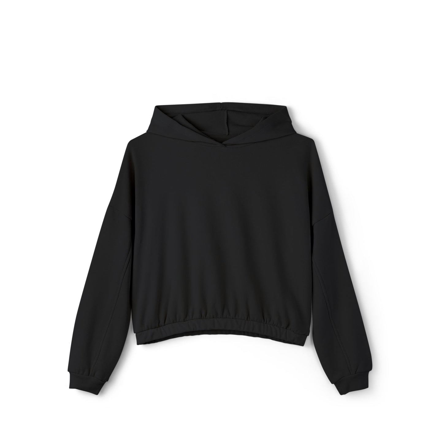 I Am the Storm Bella+Canvas Women's Cinched Bottom Hoodie