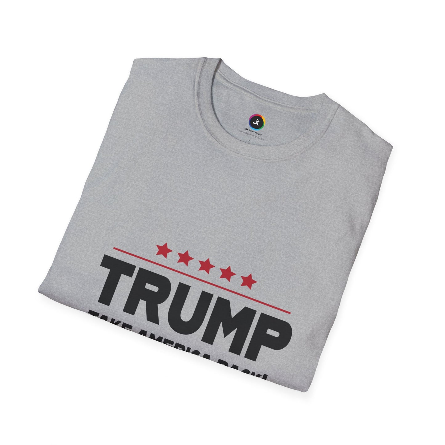 Trump Take America Back - Premium Soft-Style Light T-Shirt