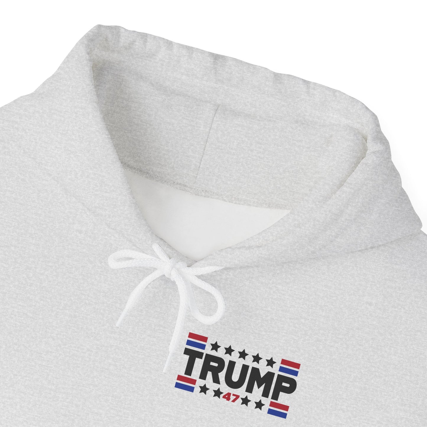 Trump 47 "You Missed B*tches" Double-Sided Gildan Hoodie