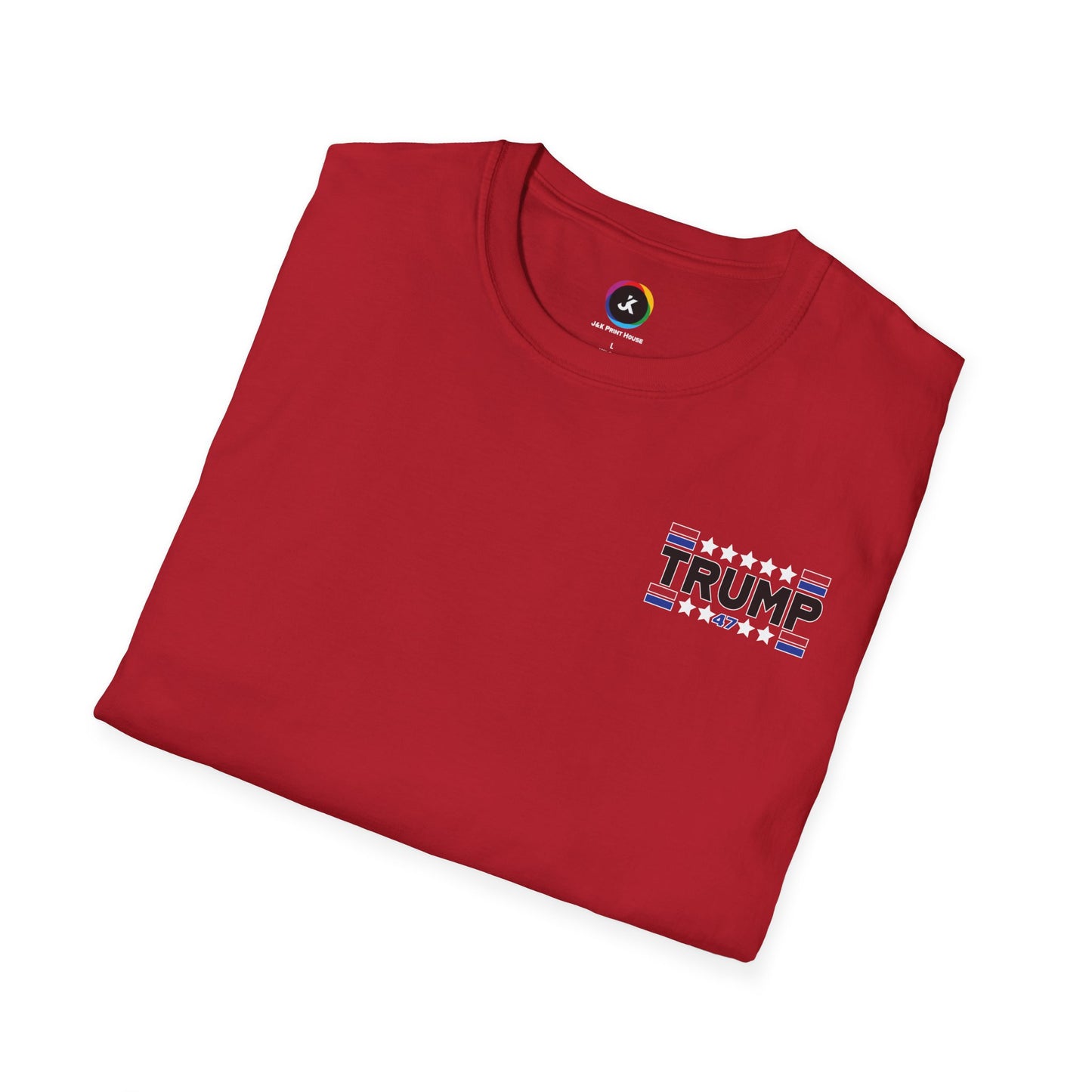 Trump 47 "You Missed B*tches" Softstyle T-Shirt