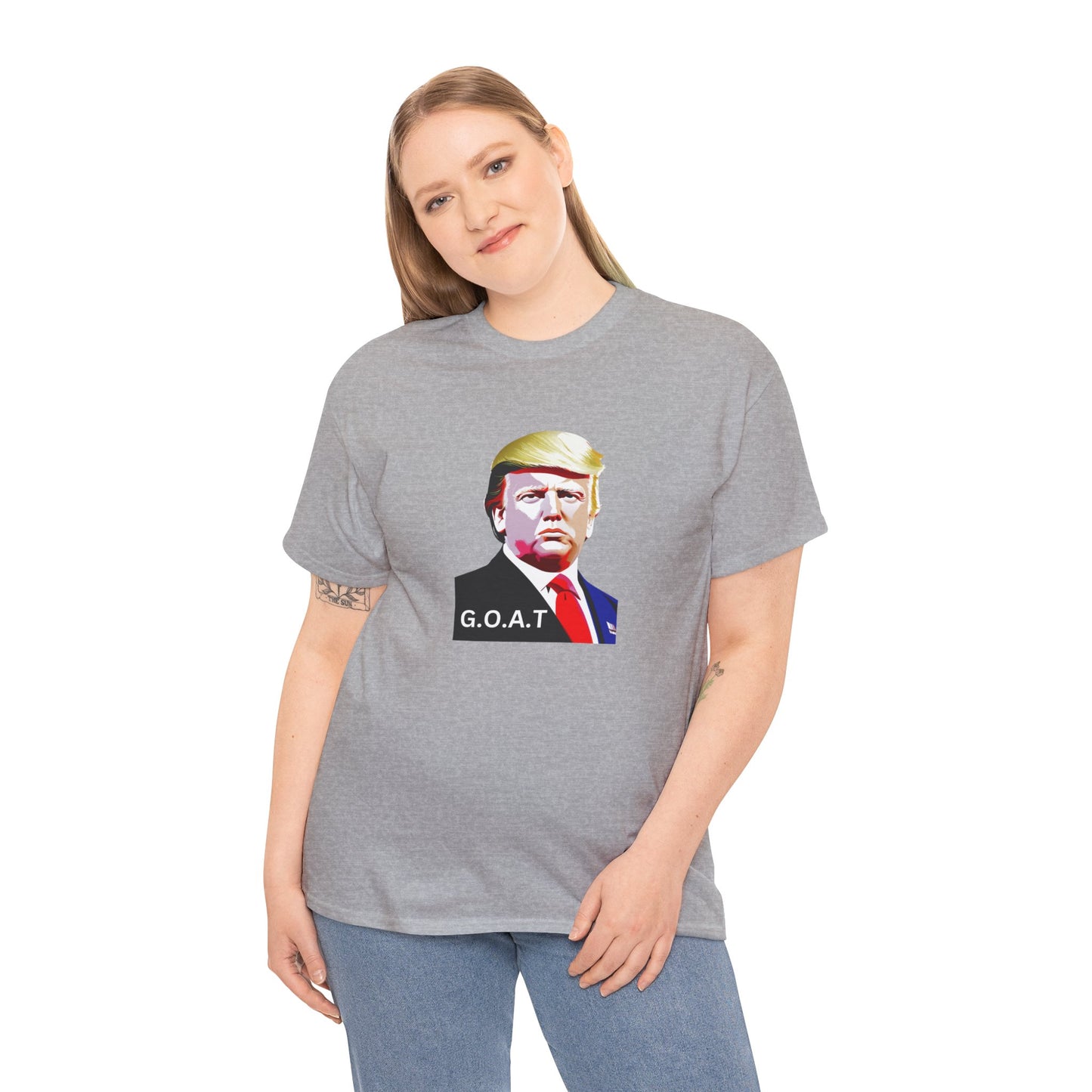 G.O.A.T. Donald Trump - Premium Standard T-Shirt