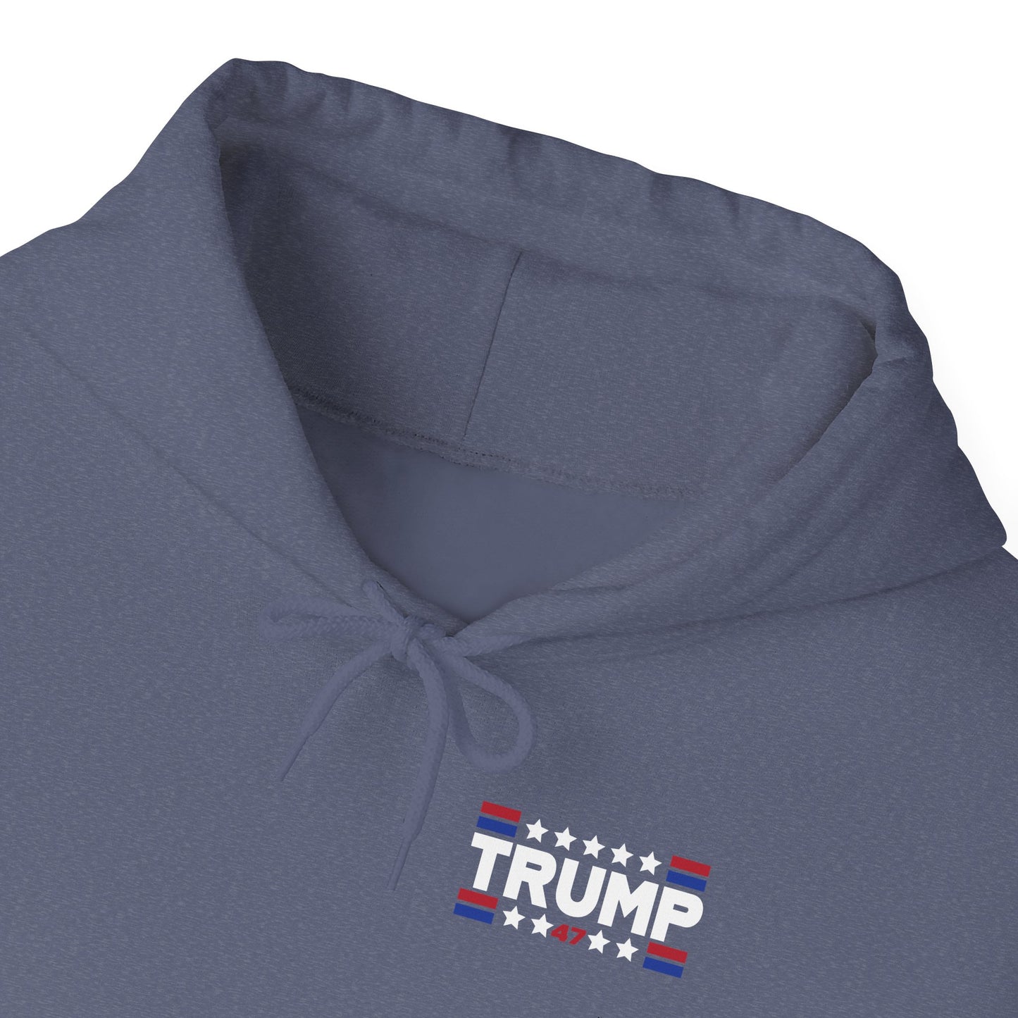 Trump 47 "You Missed B*tches" Double-Sided Gildan Hoodie