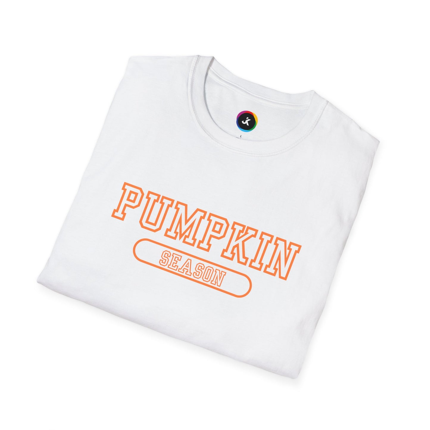 Pumpkin Season Premium Gildan Softstyle T-Shirt