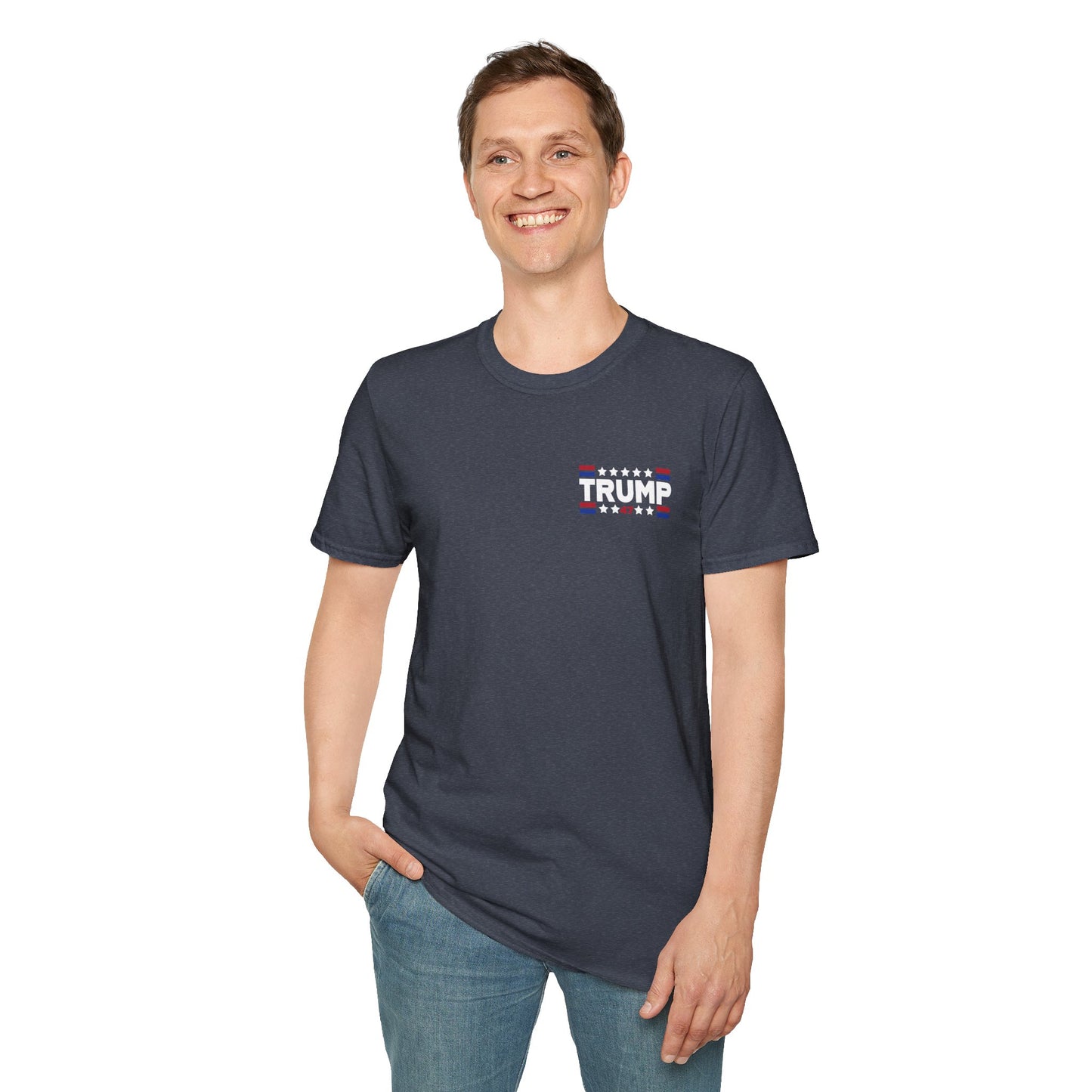 Trump 47 "You Missed B*tches" Softstyle T-Shirt