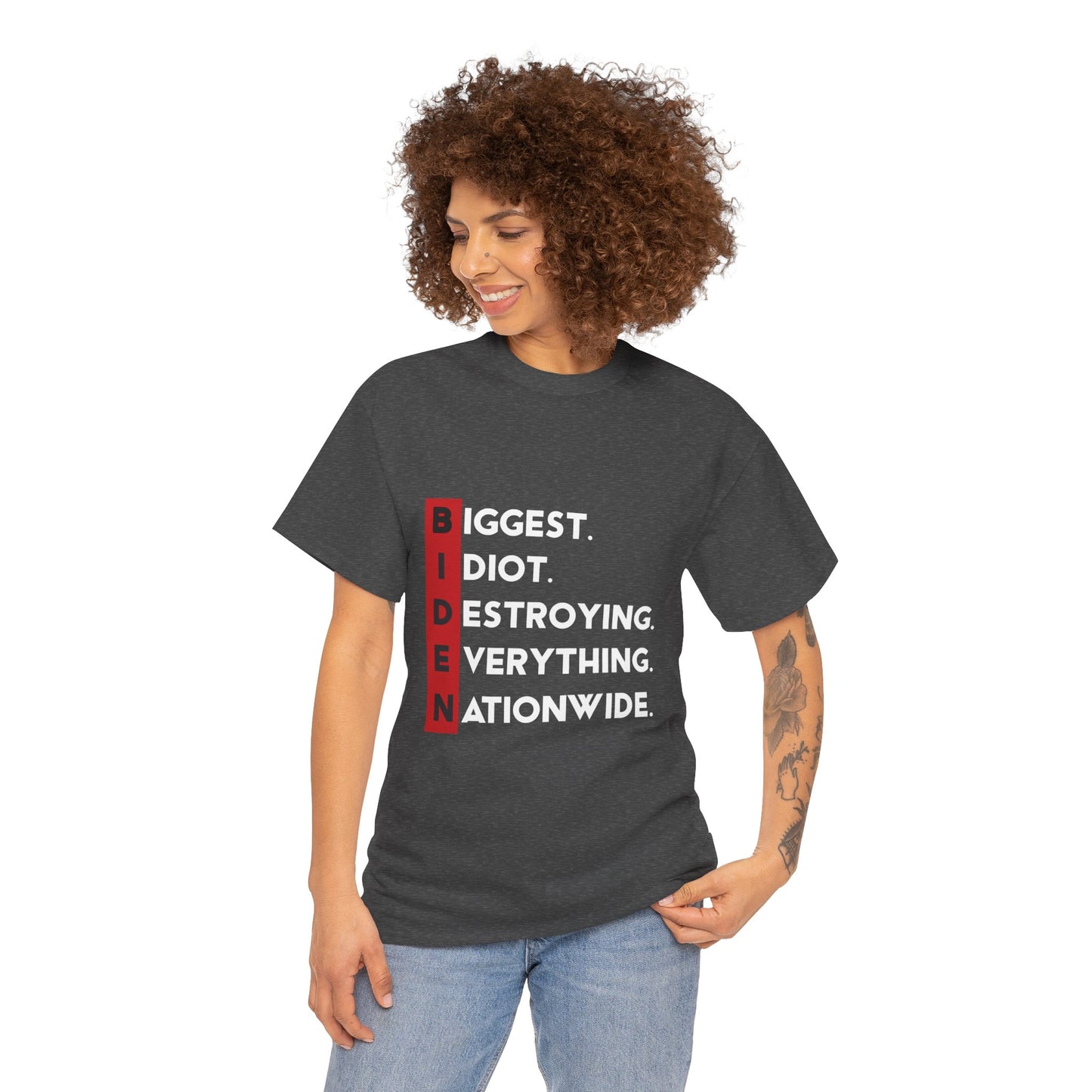 Biden Acronym Politically Incorrect - Premium T-Shirt