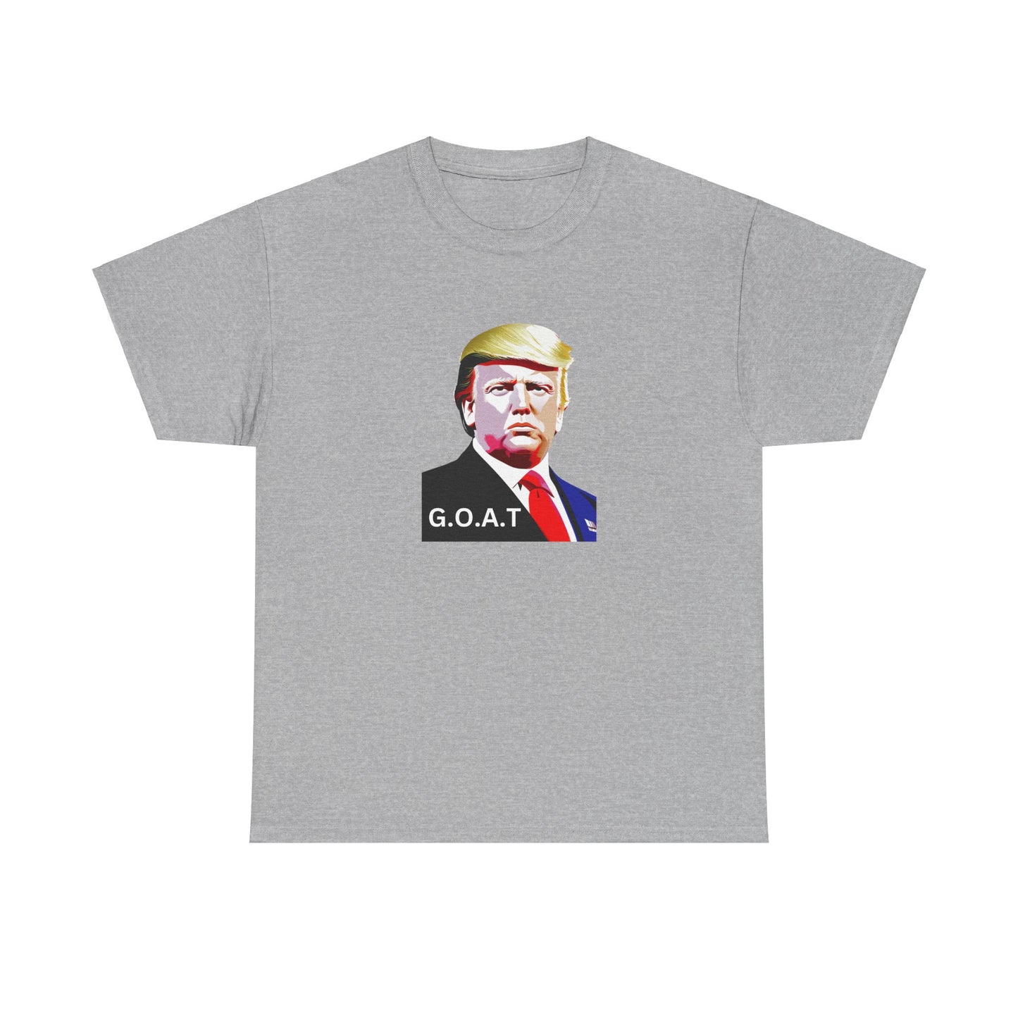 G.O.A.T. Donald Trump - Premium Standard T-Shirt