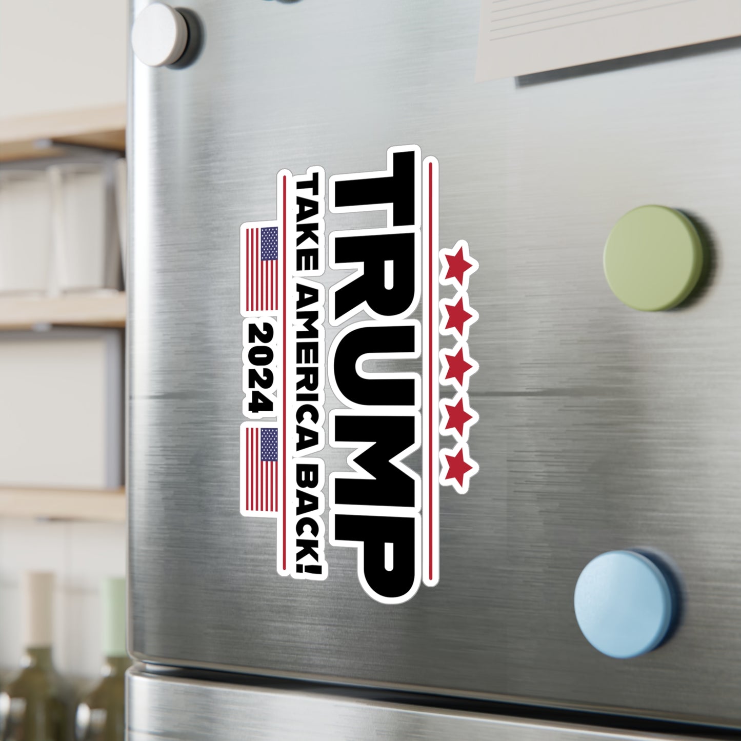 Trump Take America Back Vinyl Decals