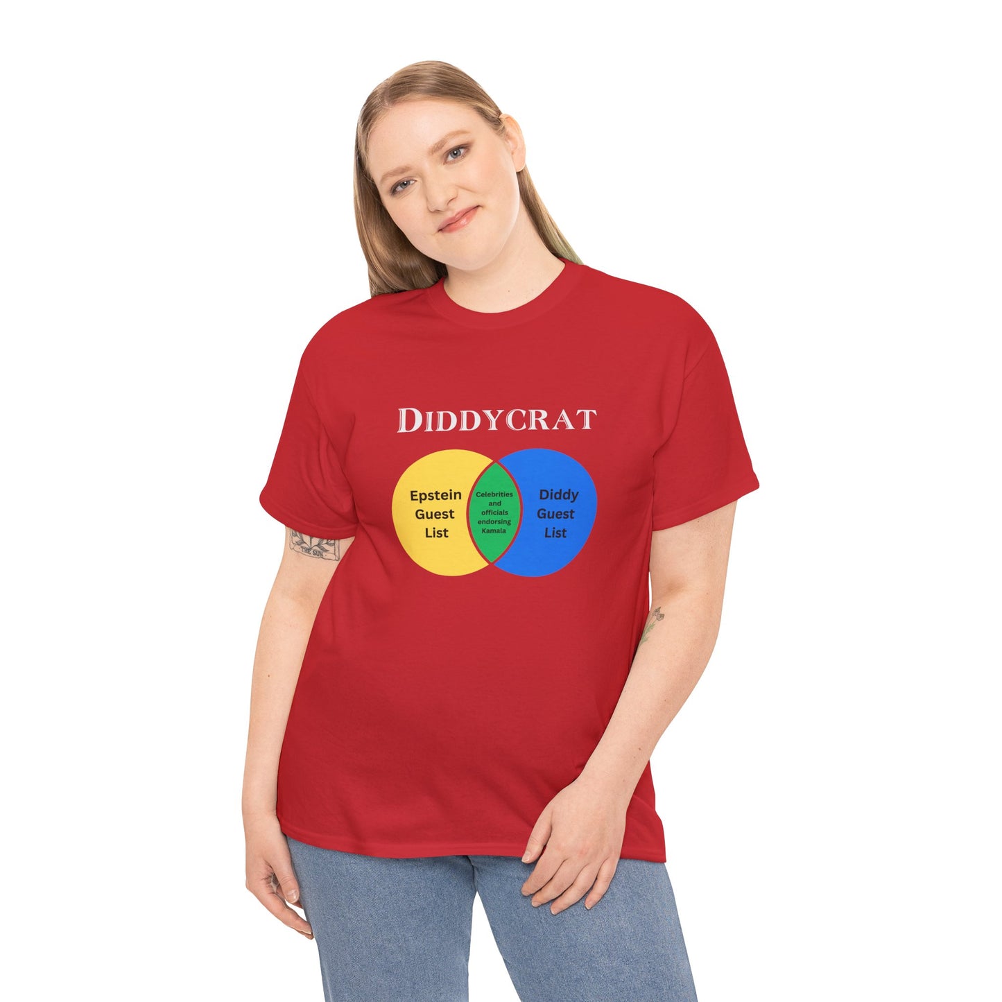 Diddycrat Full Definition Double-Sided Politically Incorrect T-Shirt