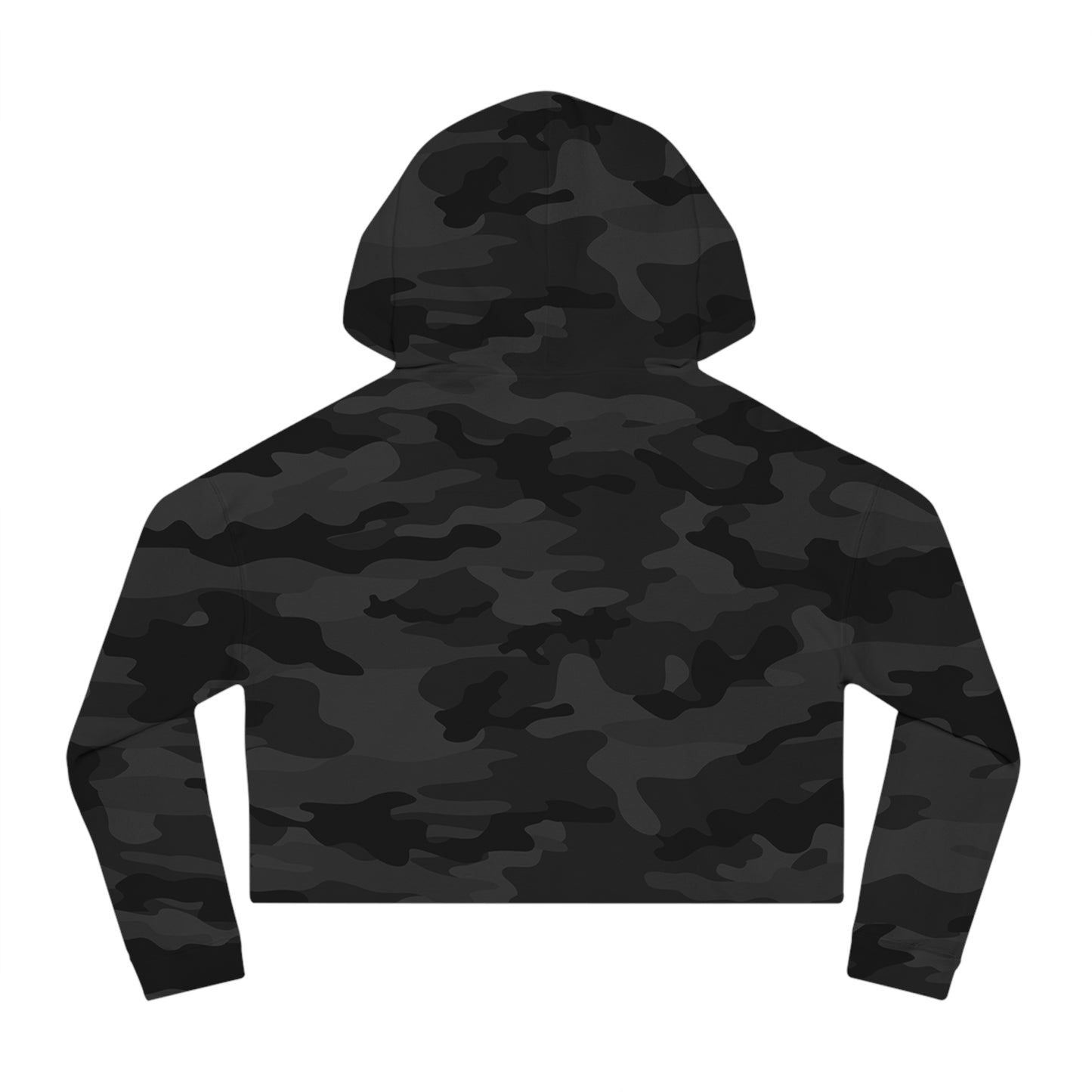 Kamala Harris "Screwing the People" Women’s Cropped Hooded Sweatshirt