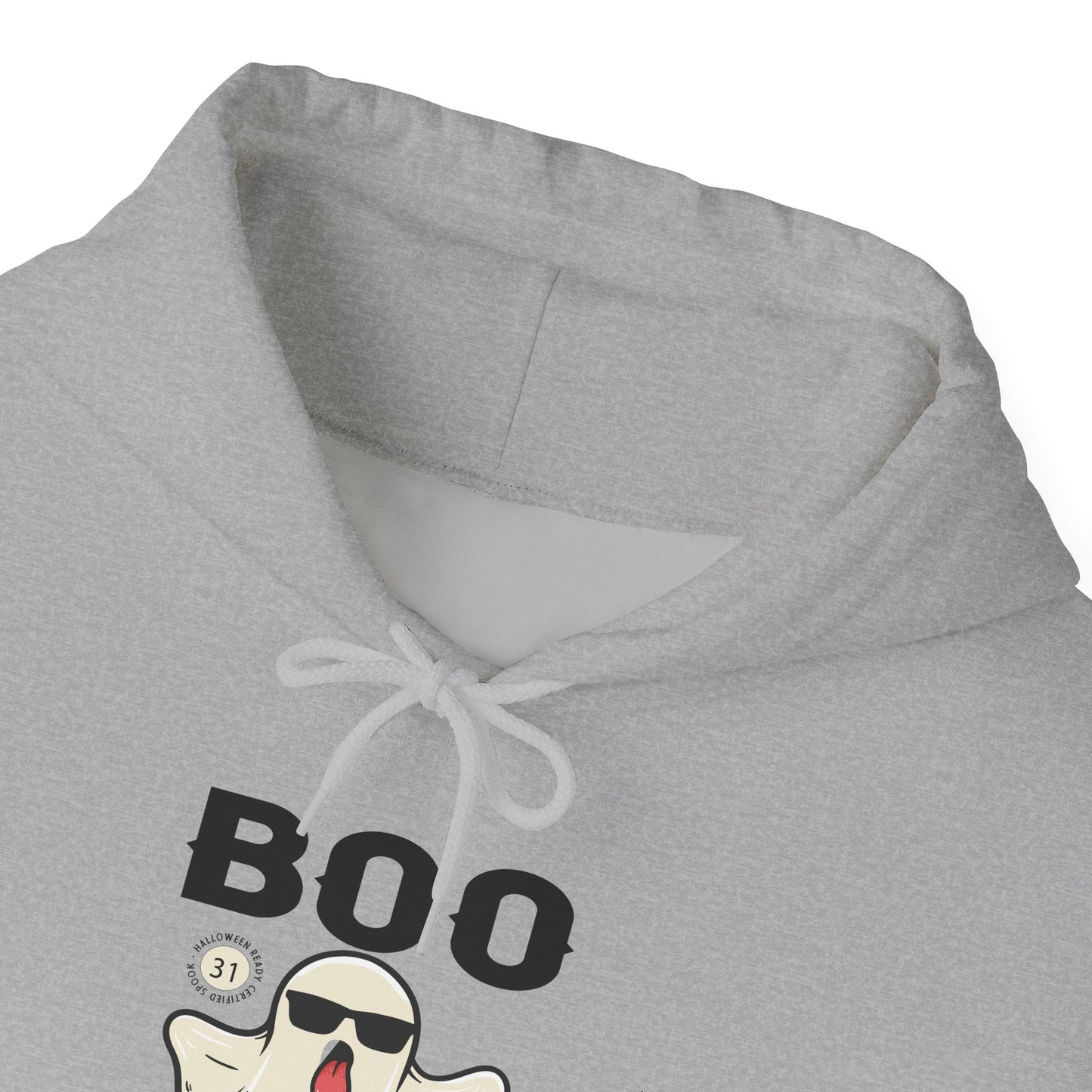 Boo Crew Halloween Hoodie | Spooky Season Ghost Sweatshirt