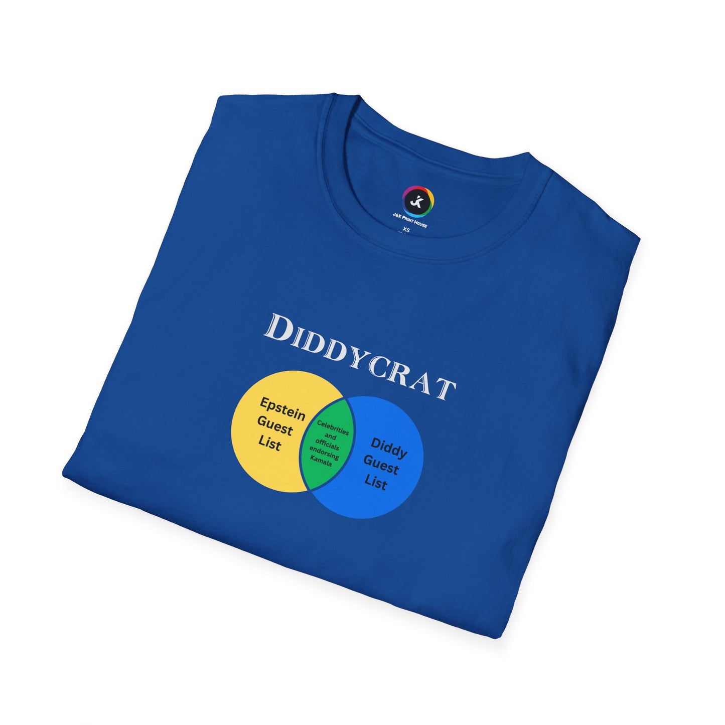 Double-Sided Diddycrat Full Definition Softstyle T-Shirt
