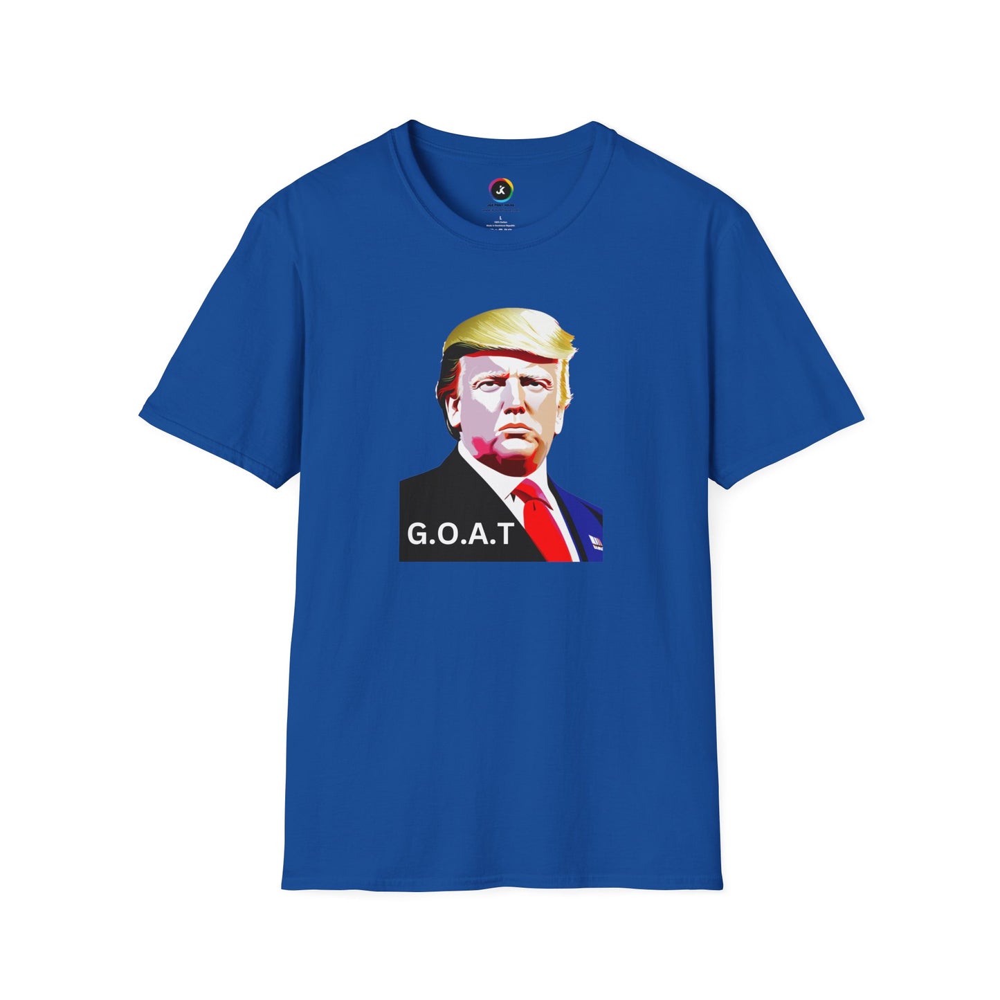 G.O.A.T. Donald Trump - Premium Softstyle T-Shirt