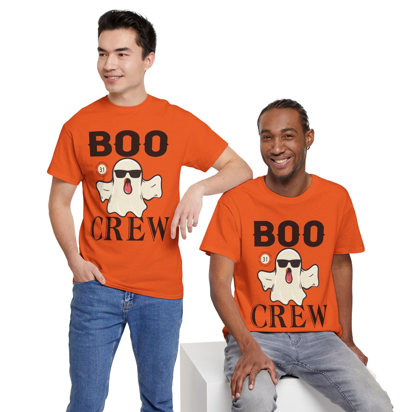 Boo Crew Halloween Gildan T-Shirt