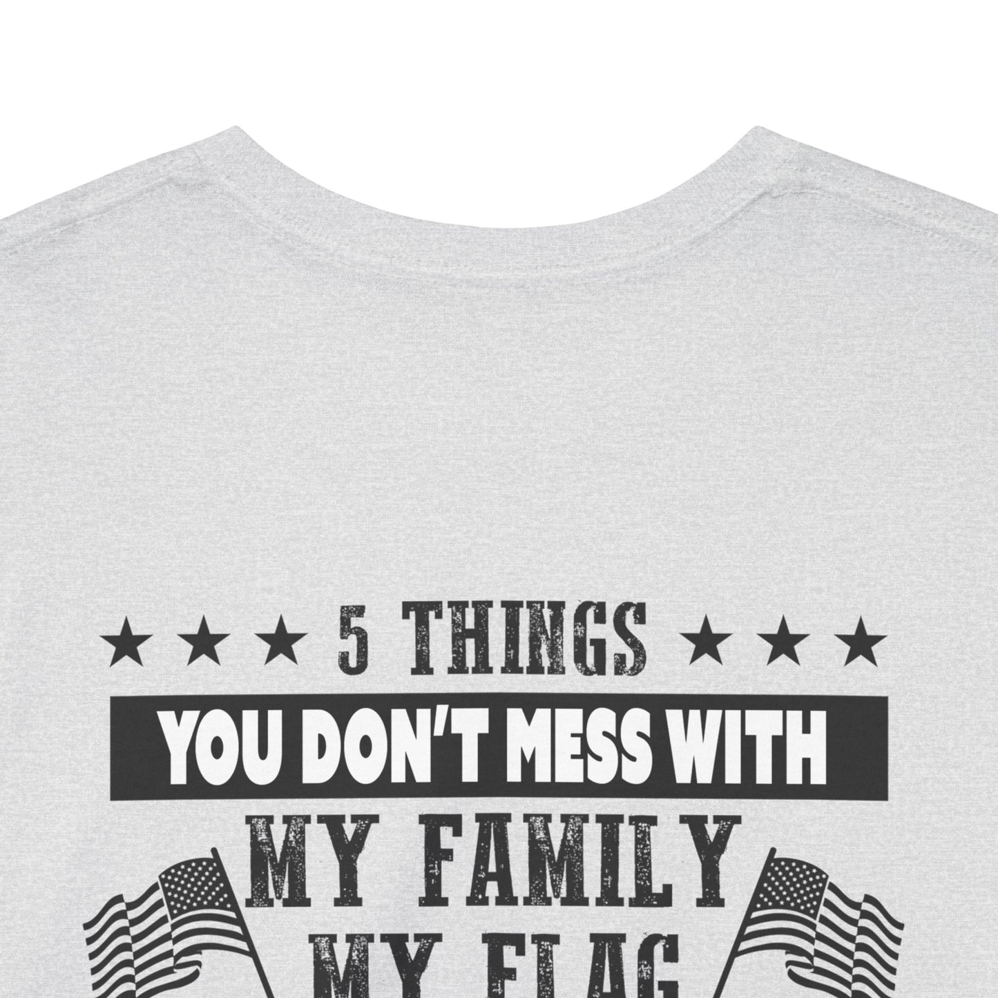 5 Things You Don't Mess With - Premium Light T-Shirt