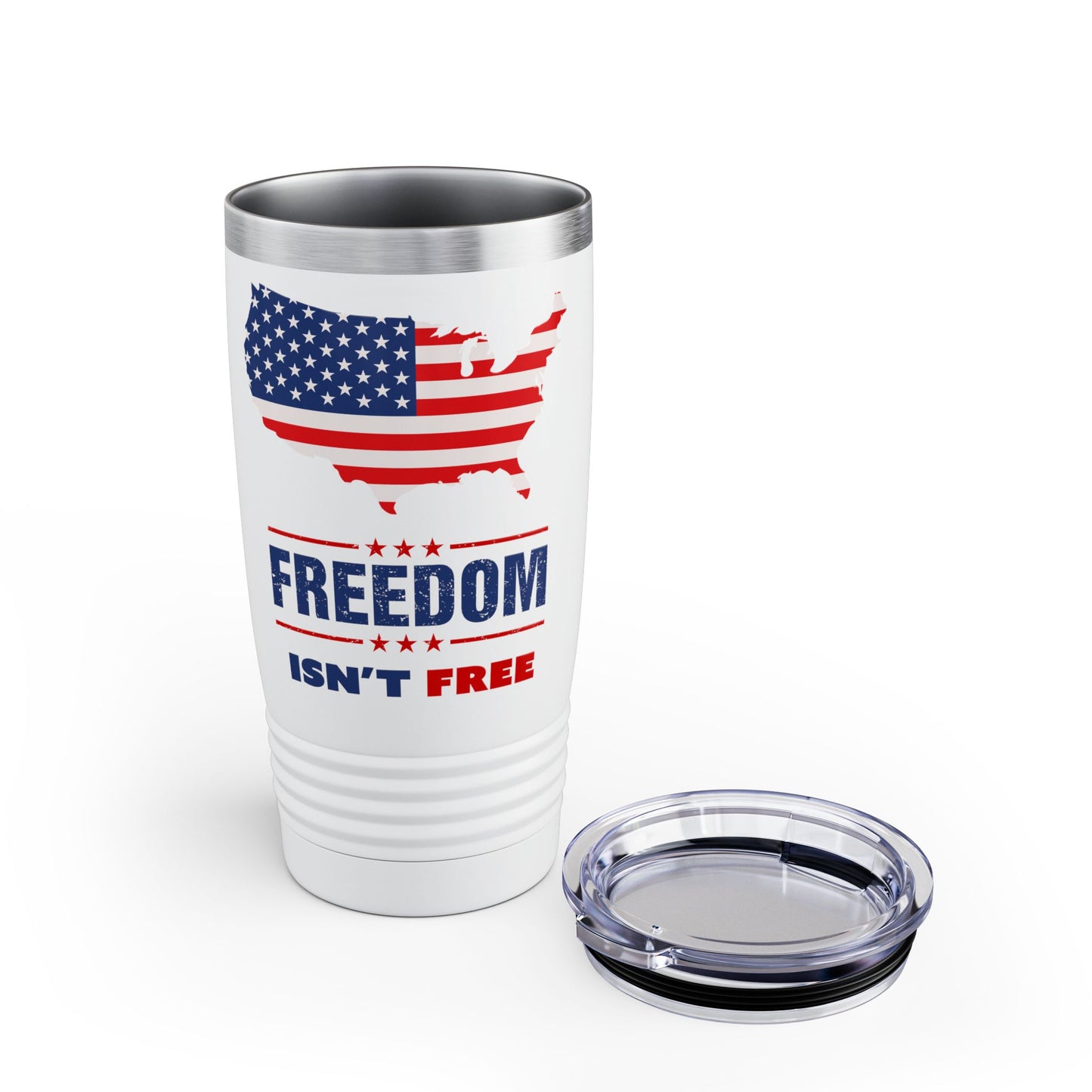 Freedom Isn't Free Ringneck Tumbler, 20oz