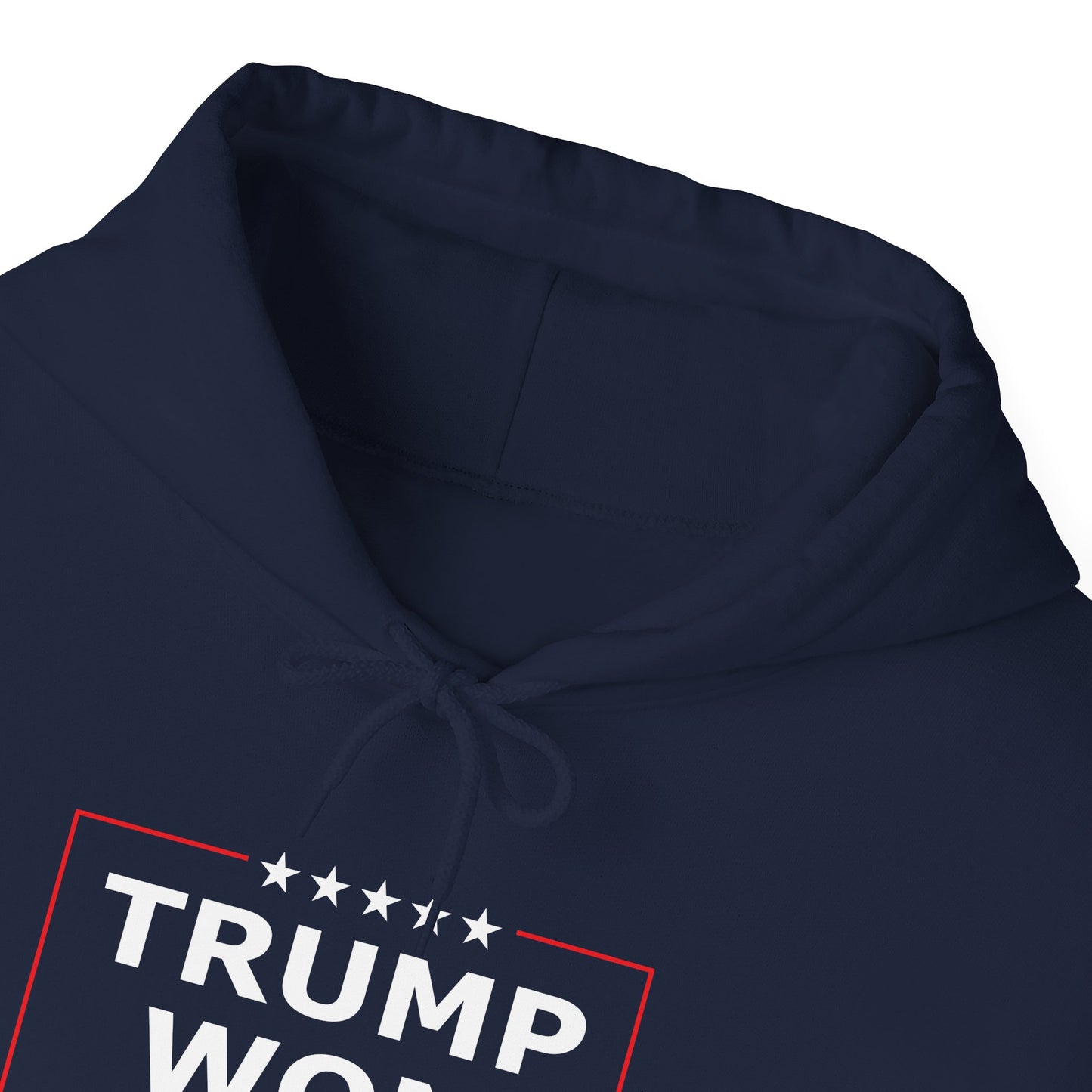 Trump Won 2024 – Get Over It Election Design Hoodie