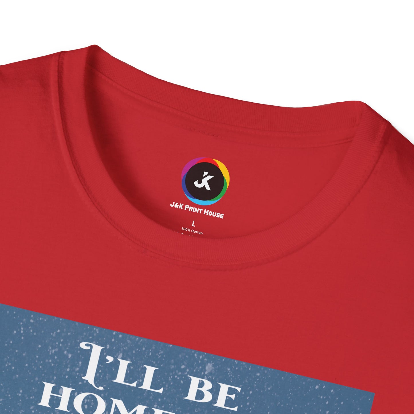 Trump 2024 'I'll Be Home for Christmas' Santa T-Shirt