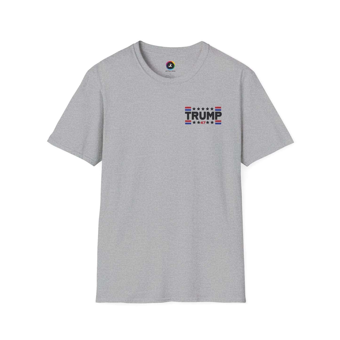 Trump 47 "You Missed B*tches" Softstyle T-Shirt
