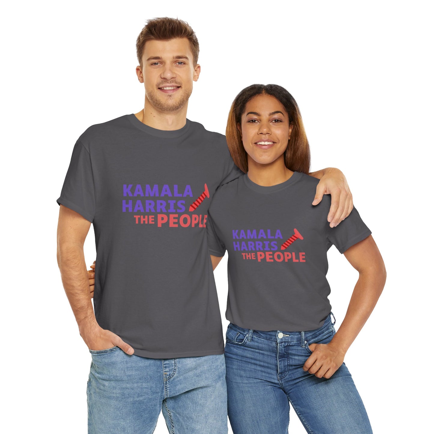 Kamala Harris 2024 “Screwing the People” Gildan T-Shirt