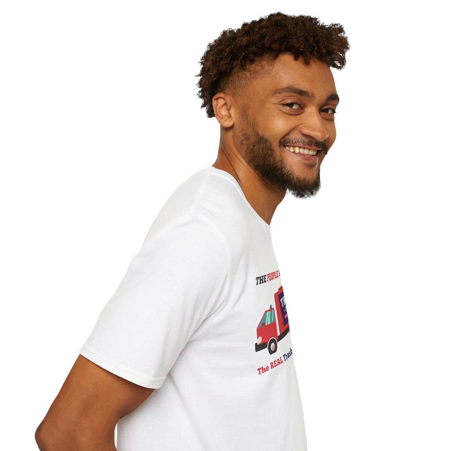 The People Have Spoken – Real Trash Taken Out Trump 2024 Election T-Shirt