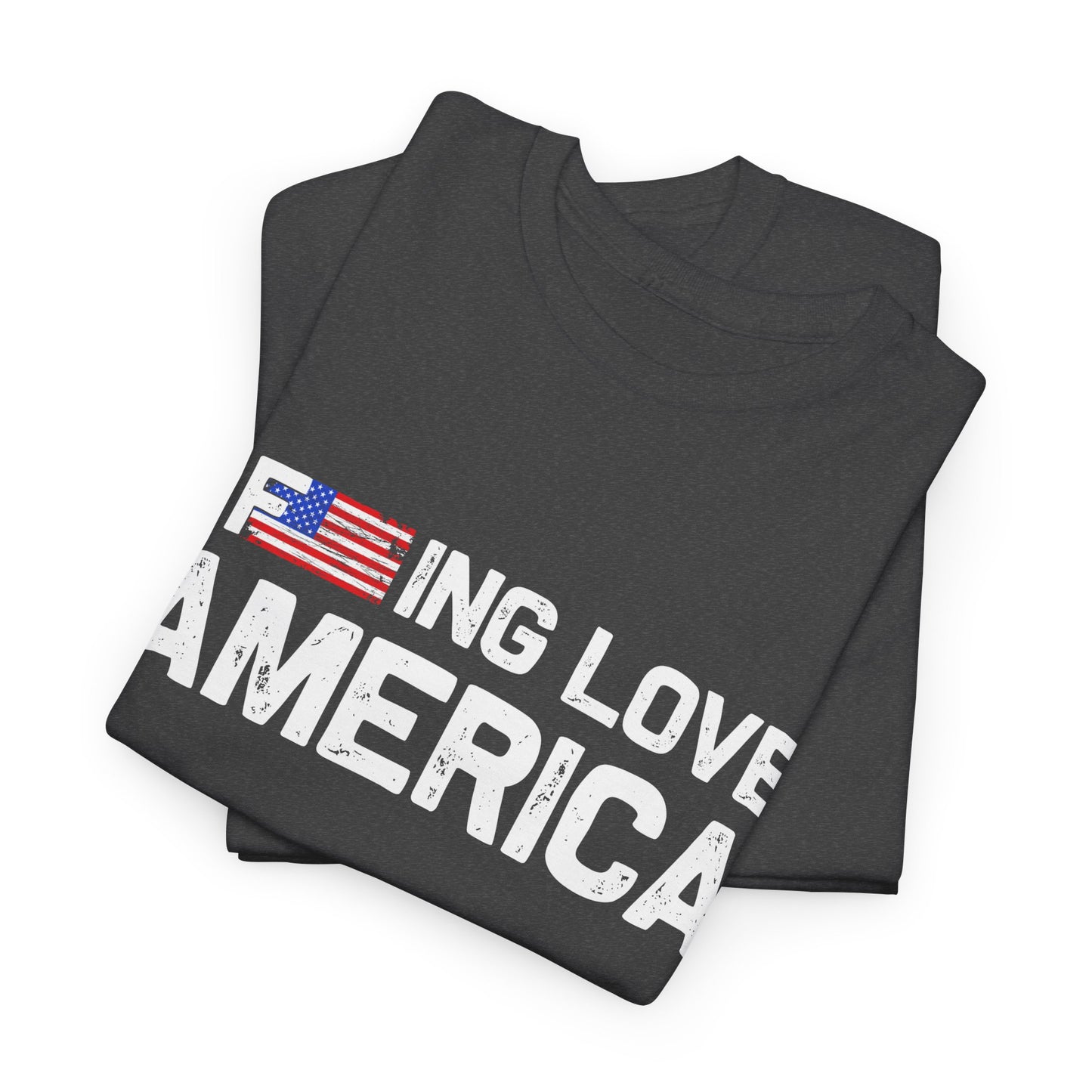 F***ing Love America - Premium Standard Dark T-Shirt