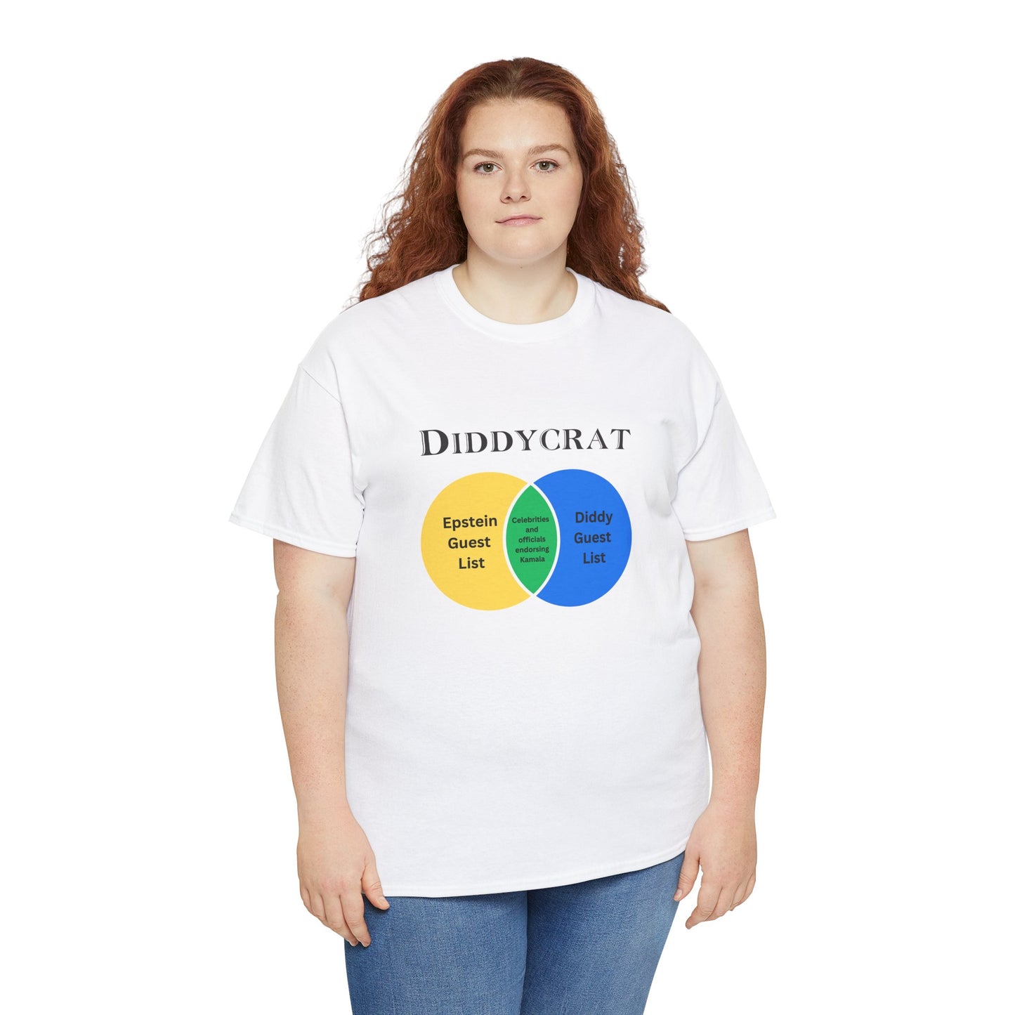 Diddycrat Full Definition Double-Sided Politically Incorrect T-Shirt