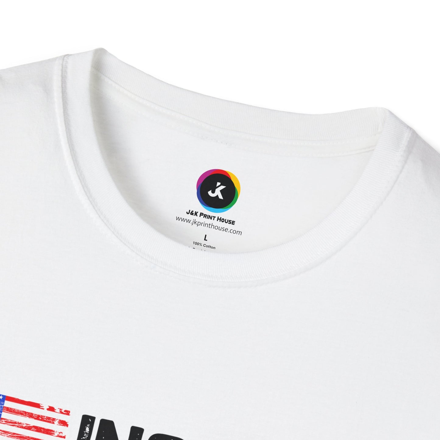 F***ing Love America - Premium Softstyle  Light T-Shirt