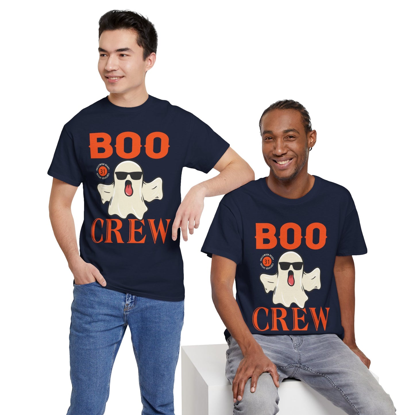 Boo Crew Halloween Gildan T-Shirt