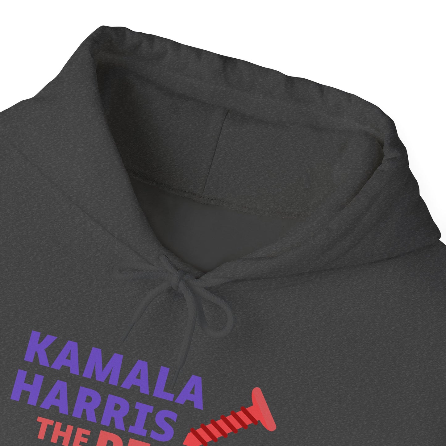 Kamala Harris "Screwing the People" Gildan Unisex Hoodie
