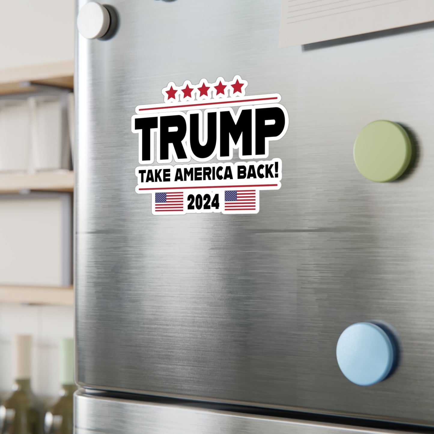 Trump Take America Back Vinyl Decals