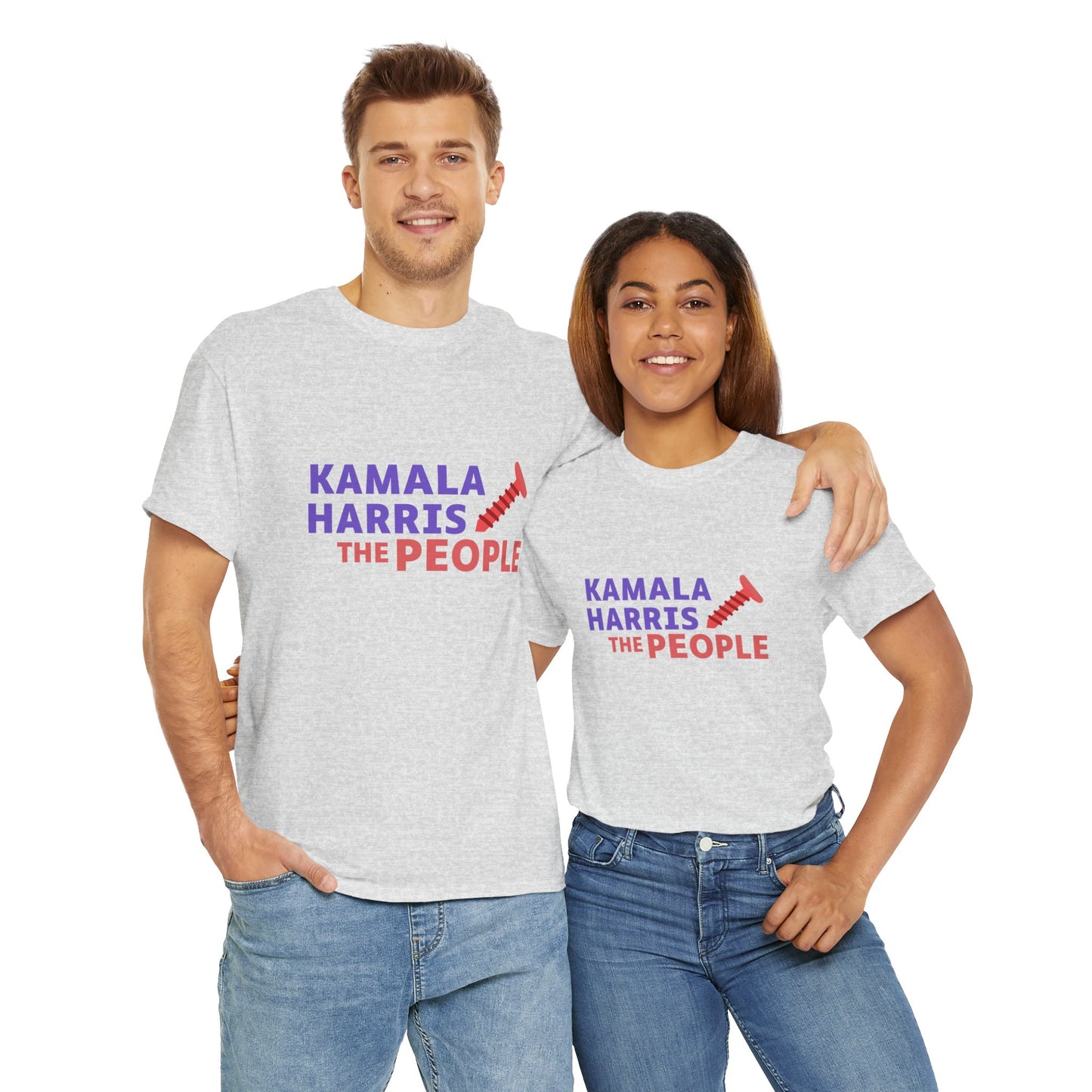 Kamala Harris 2024 “Screwing the People” Gildan T-Shirt