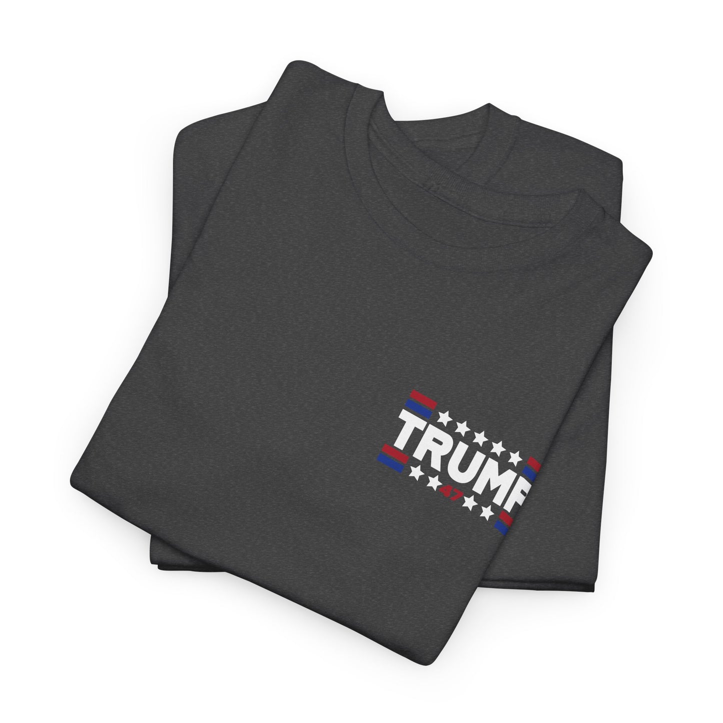 Trump 47 "You Missed B*tches" Doubles Sided Dark Gildan Shirt