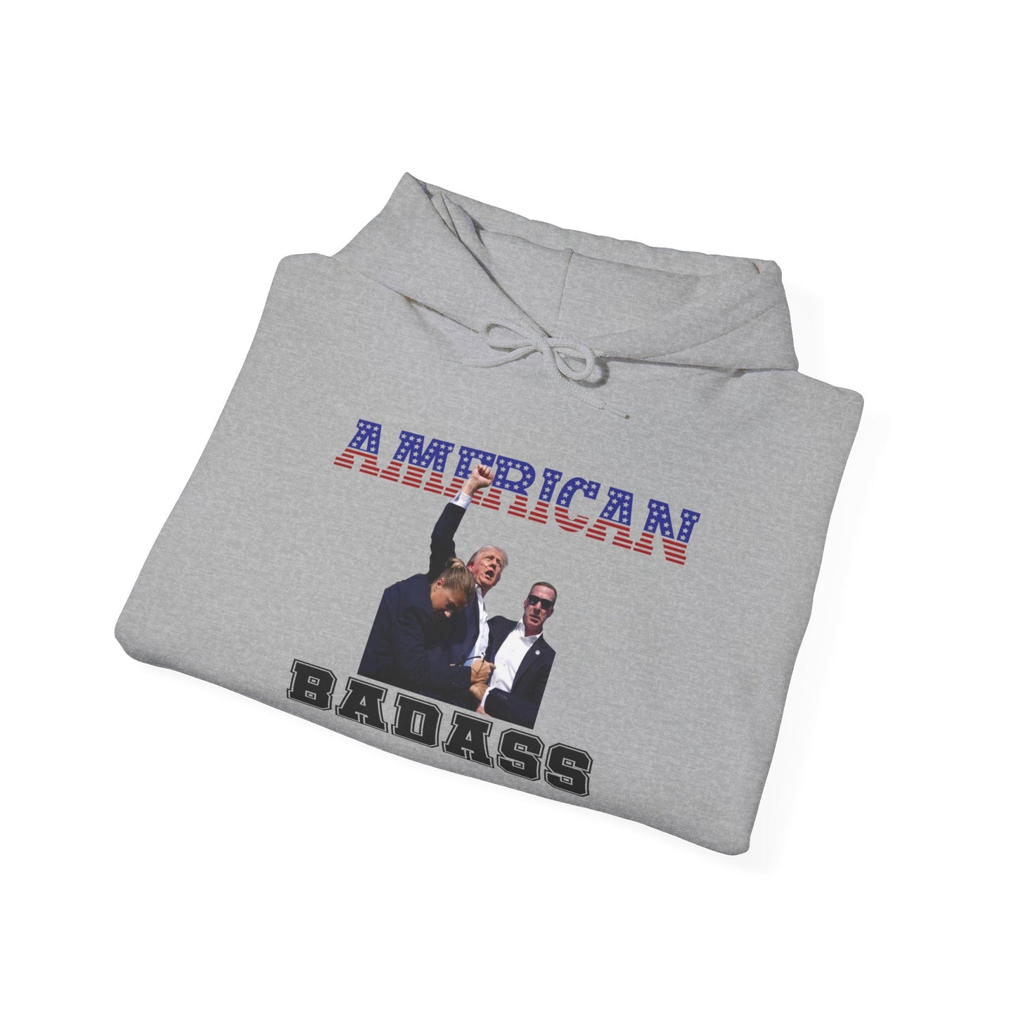 American Badass Gildan Hoodie