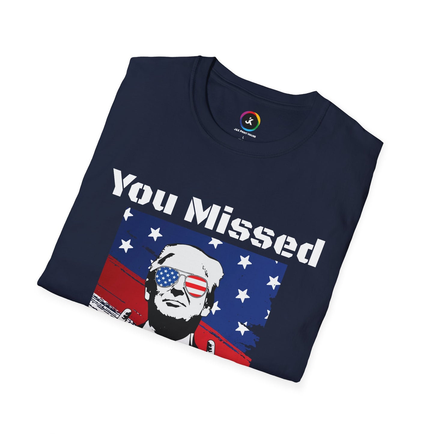 You Missed B*tches Gildan Dark Softstyle Shirt