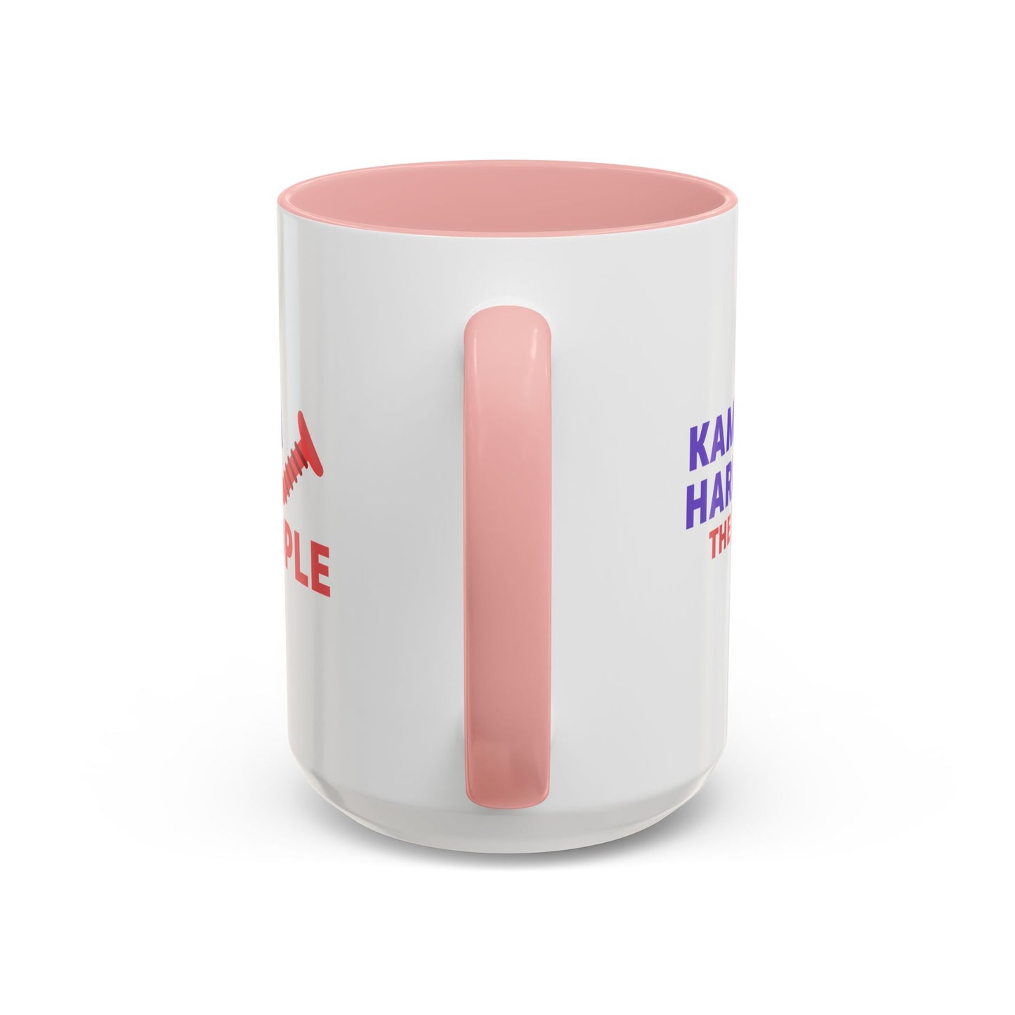 Kamala Harris "Screwing the People" Accent Coffee Mug – 11oz & 15oz