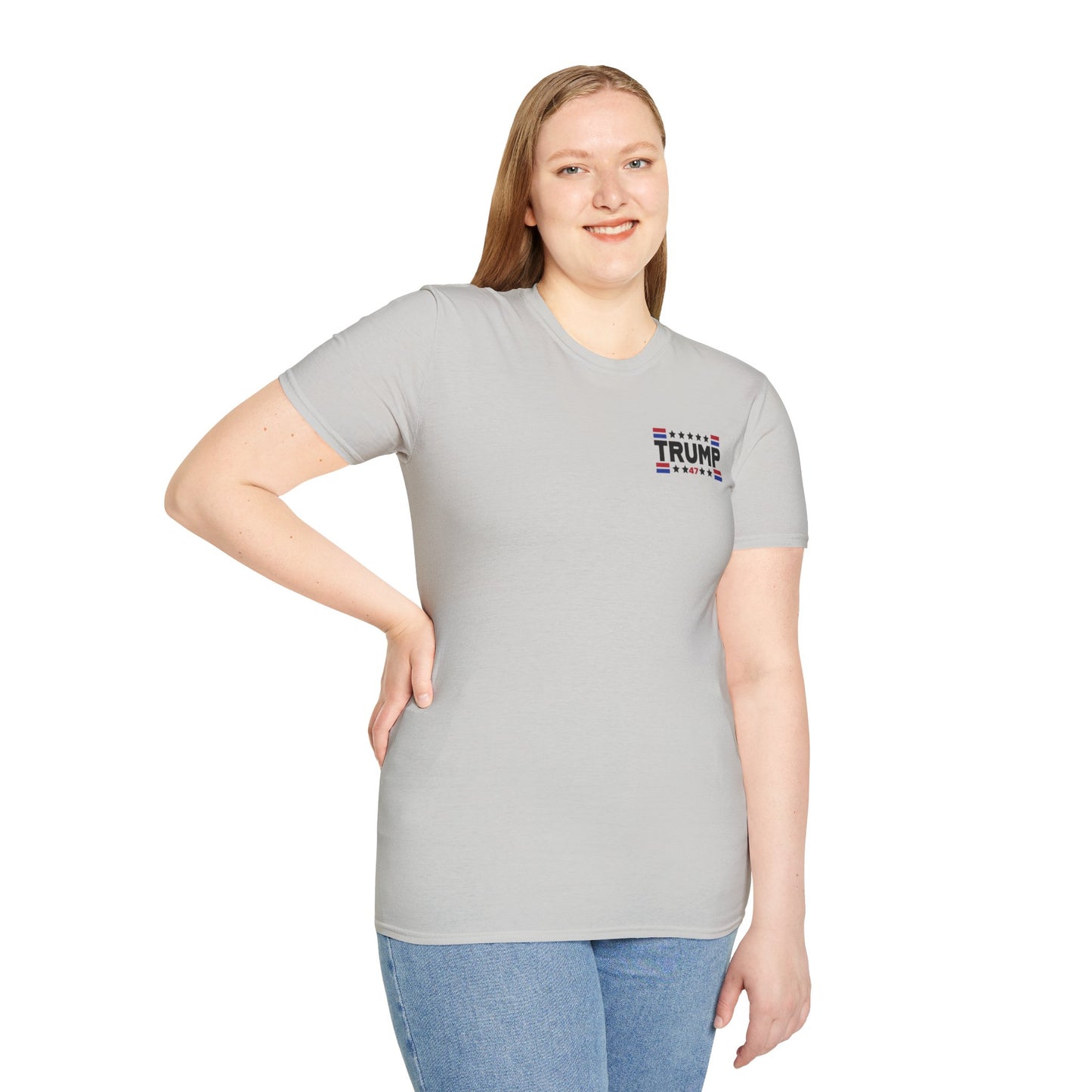 Trump 47 "You Missed B*tches" Softstyle T-Shirt