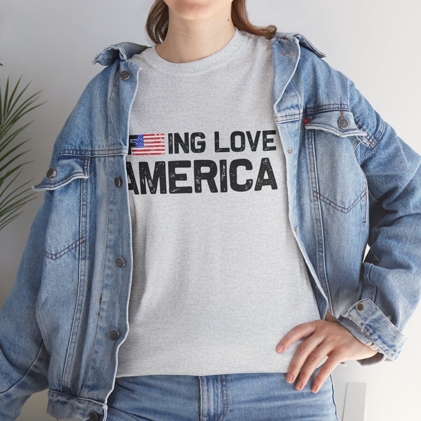 F***ing Love America - Premium Standard Light T-Shirt