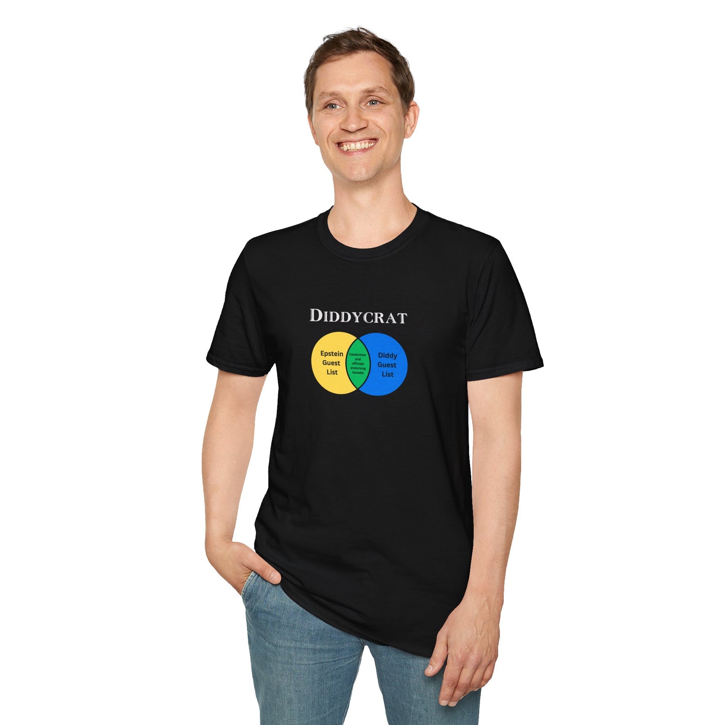 Double-Sided Diddycrat Full Definition Softstyle T-Shirt