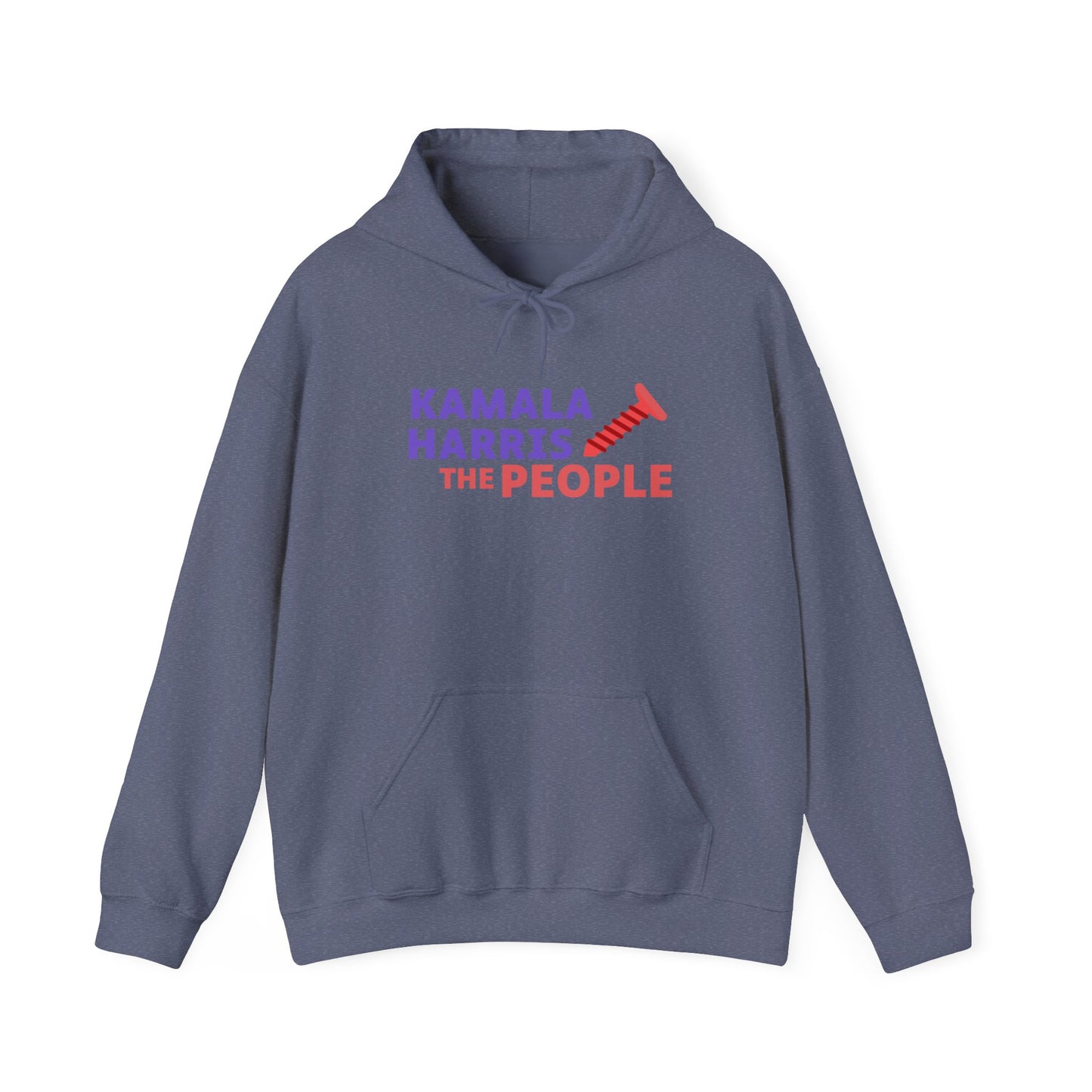 Kamala Harris "Screwing the People" Gildan Unisex Hoodie