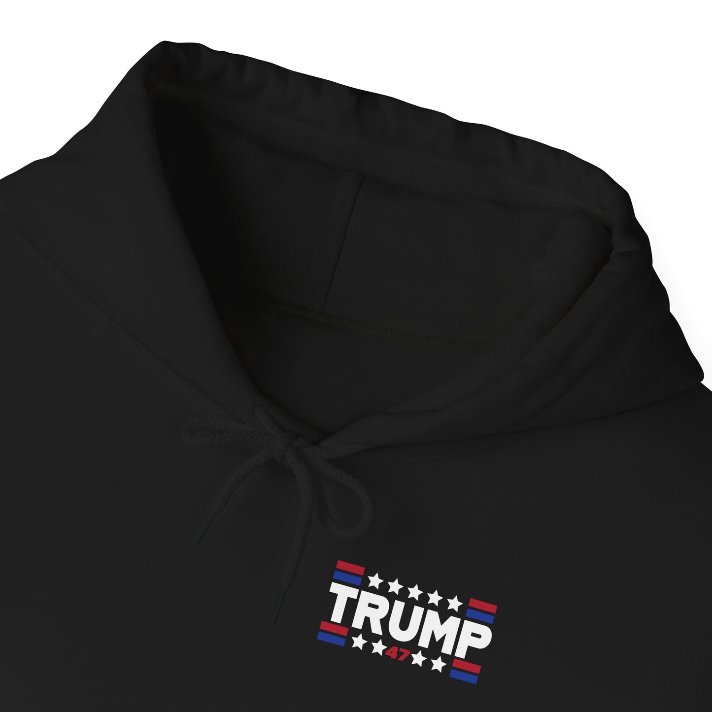 Trump 47 "You Missed B*tches" Double-Sided Gildan Hoodie