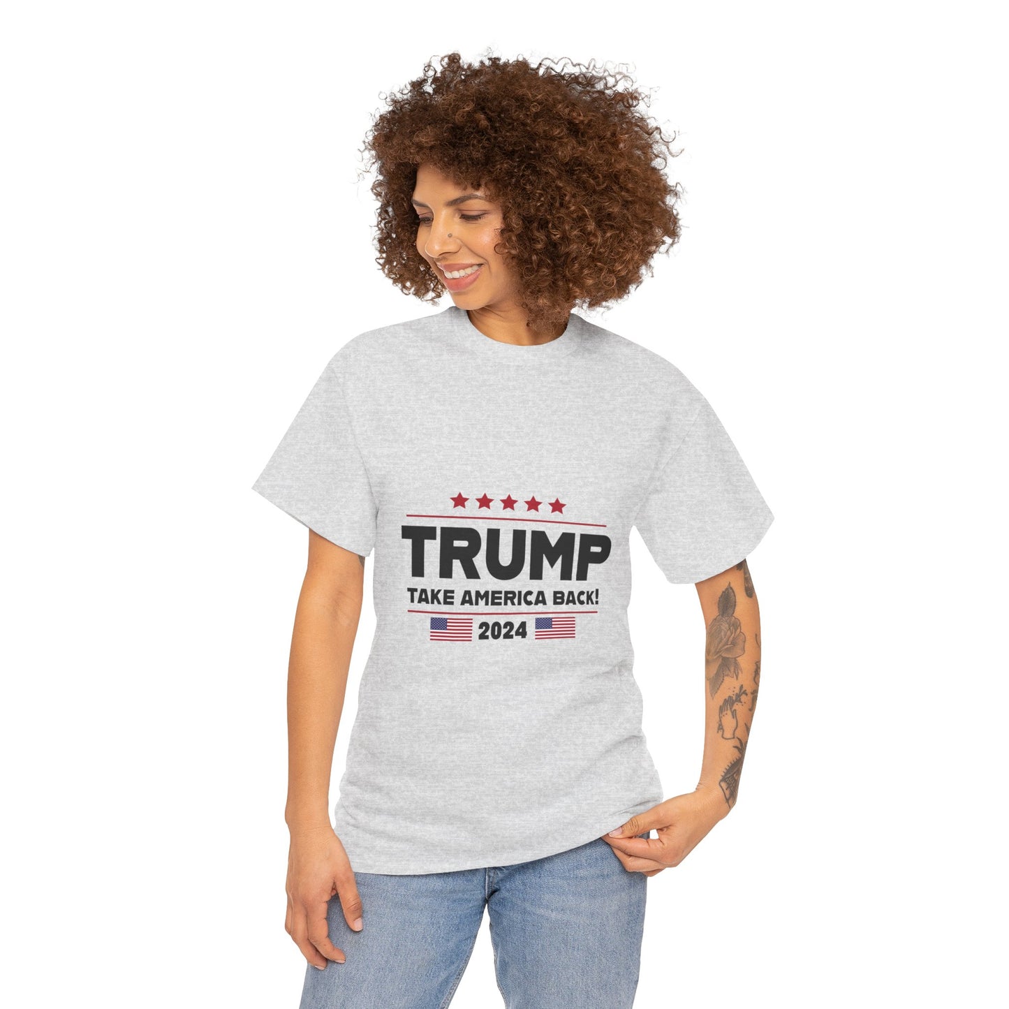 Trump Take America Back - Premium Light T-Shirt