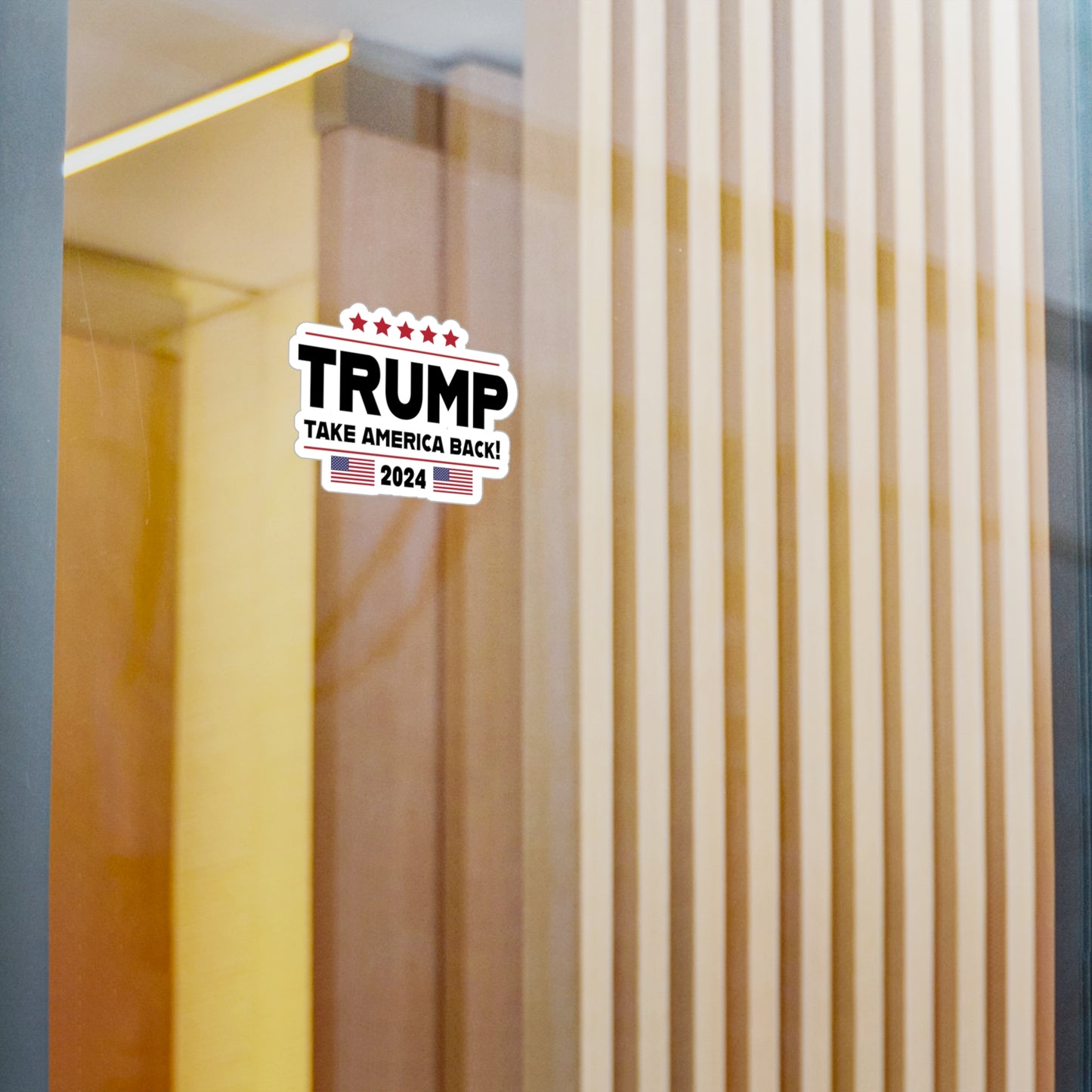 Trump Take America Back Vinyl Decals