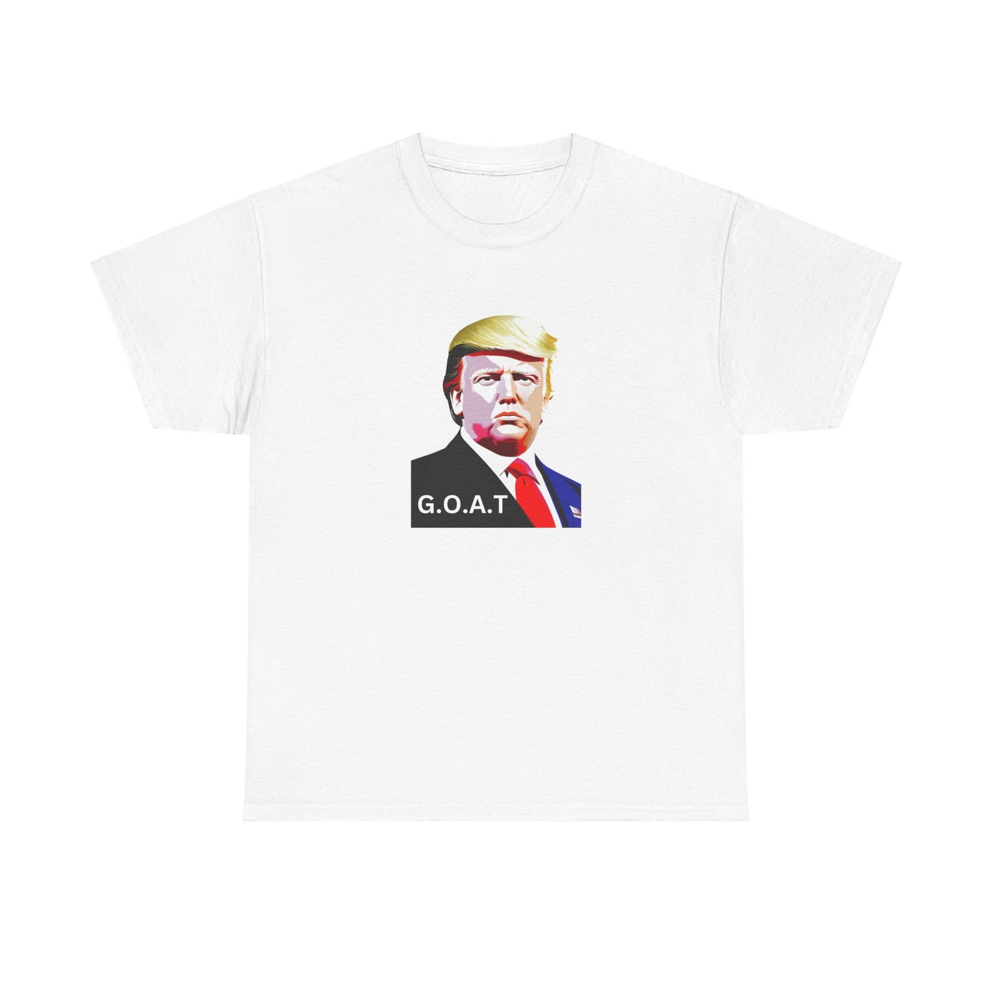 G.O.A.T. Donald Trump - Premium Standard T-Shirt