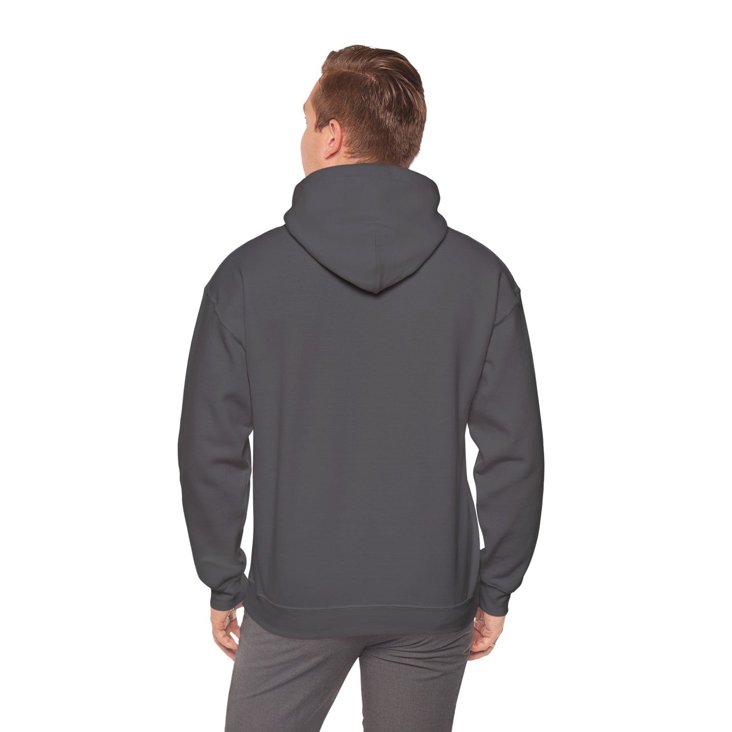 Red Neck White Trash Blue Collar Hooded Sweatshirt