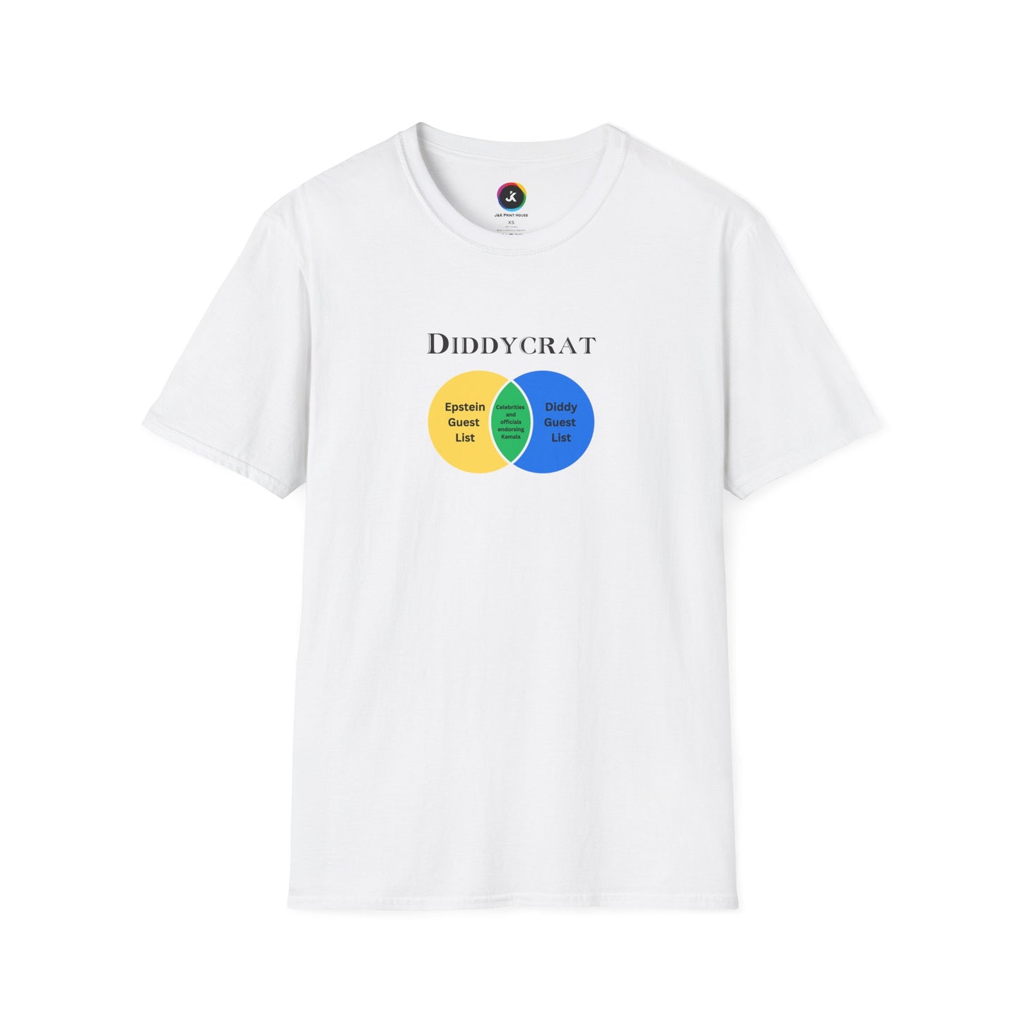 Double-Sided Diddycrat Full Definition Softstyle T-Shirt
