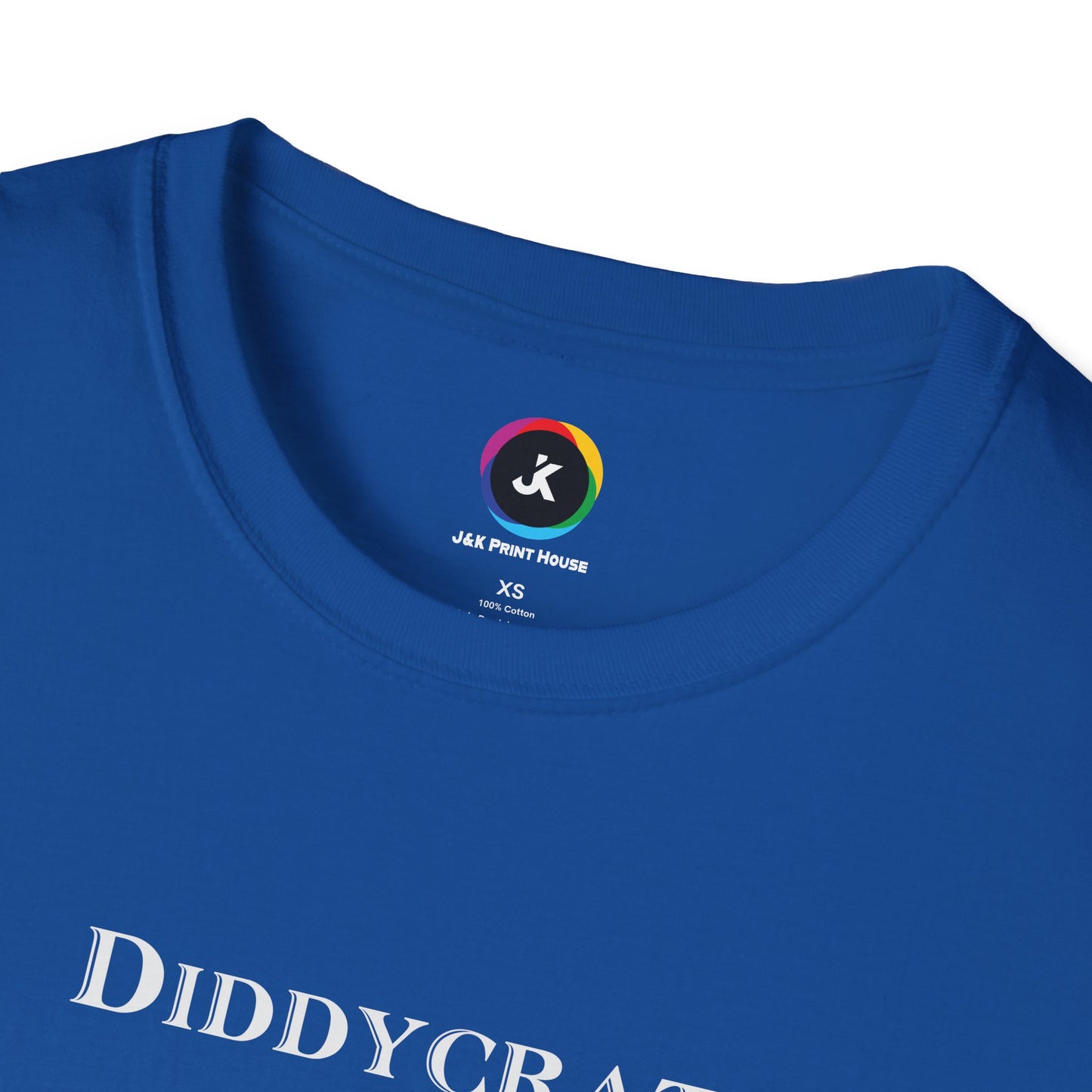 Double-Sided Diddycrat Full Definition Softstyle T-Shirt