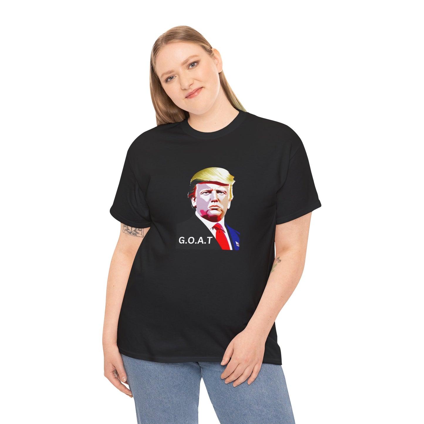 G.O.A.T. Donald Trump - Premium Standard T-Shirt
