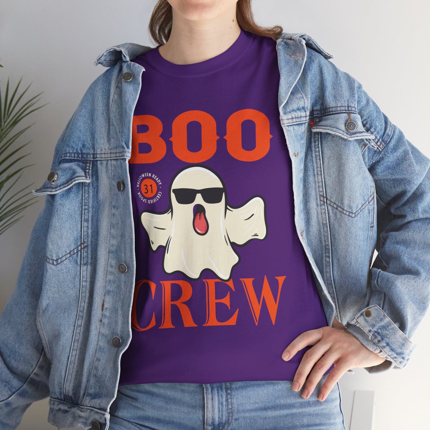 Boo Crew Halloween Gildan T-Shirt